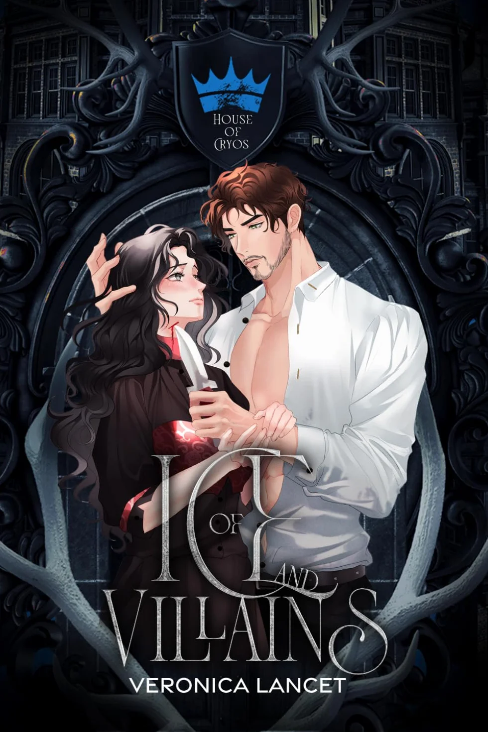 Of Ice and Villains: Illustrated Edition