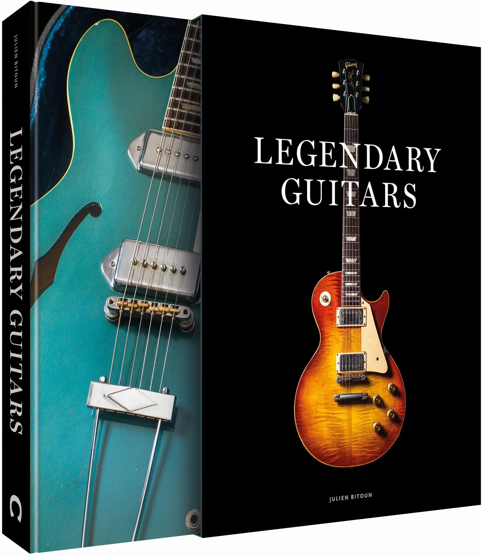 Legendary Guitars: Explore the World's Most Legendary Guitars