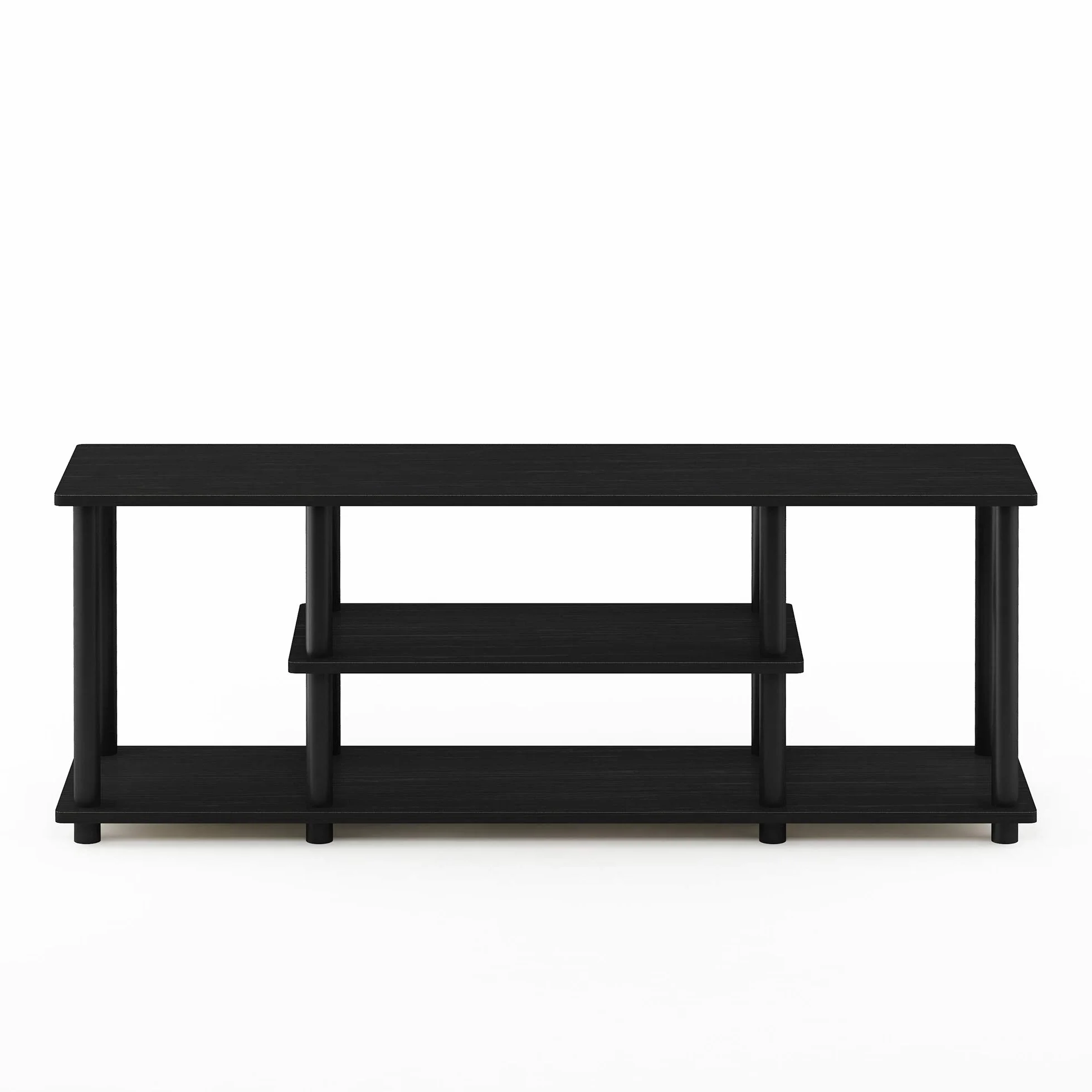 Furinno Regał do rozrywki TV z półkami orzech włoski 29,72 x 29,72 x 41,15 cm