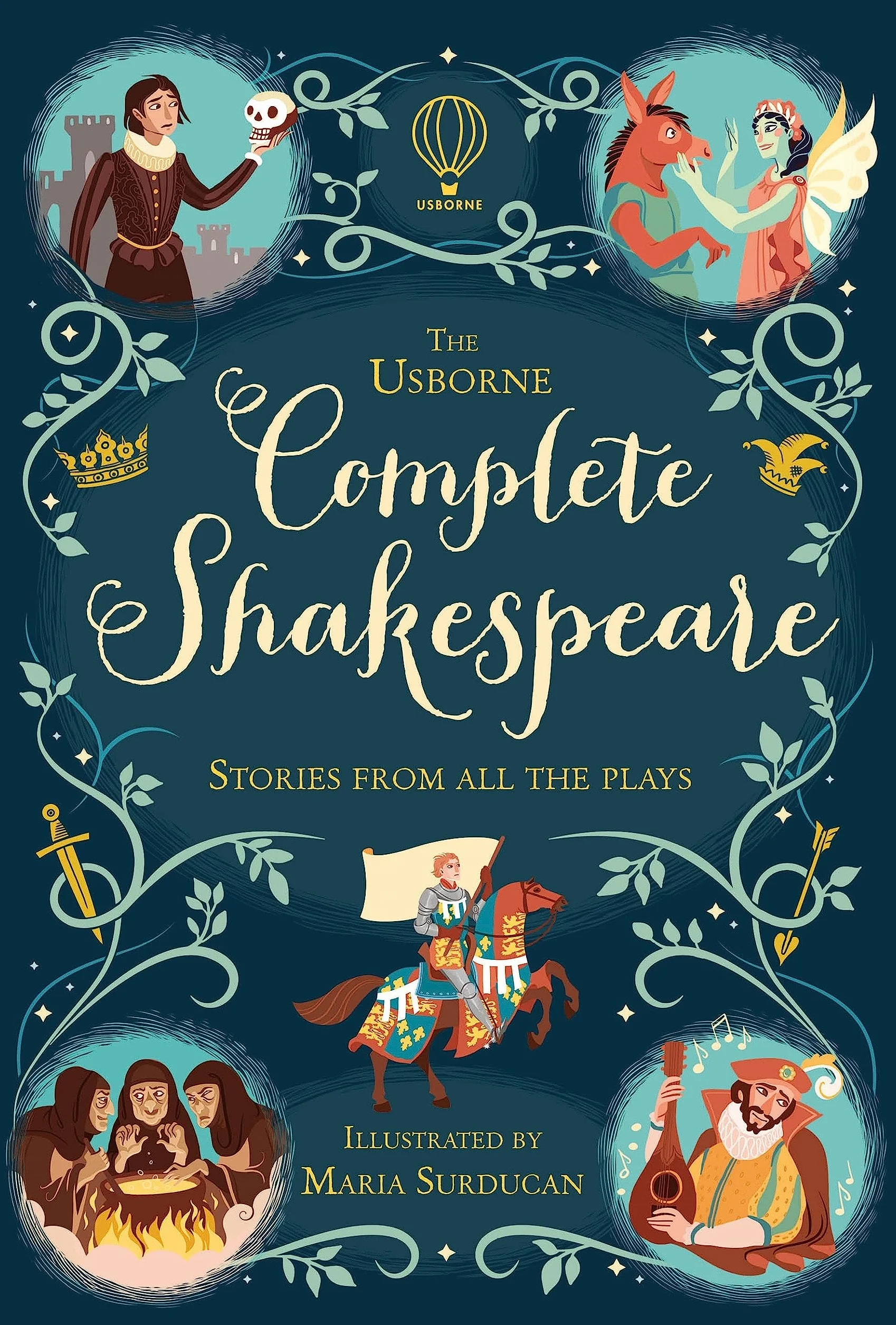 Complete Shakespeare: Stories from all the plays: 1 (Complete Books)