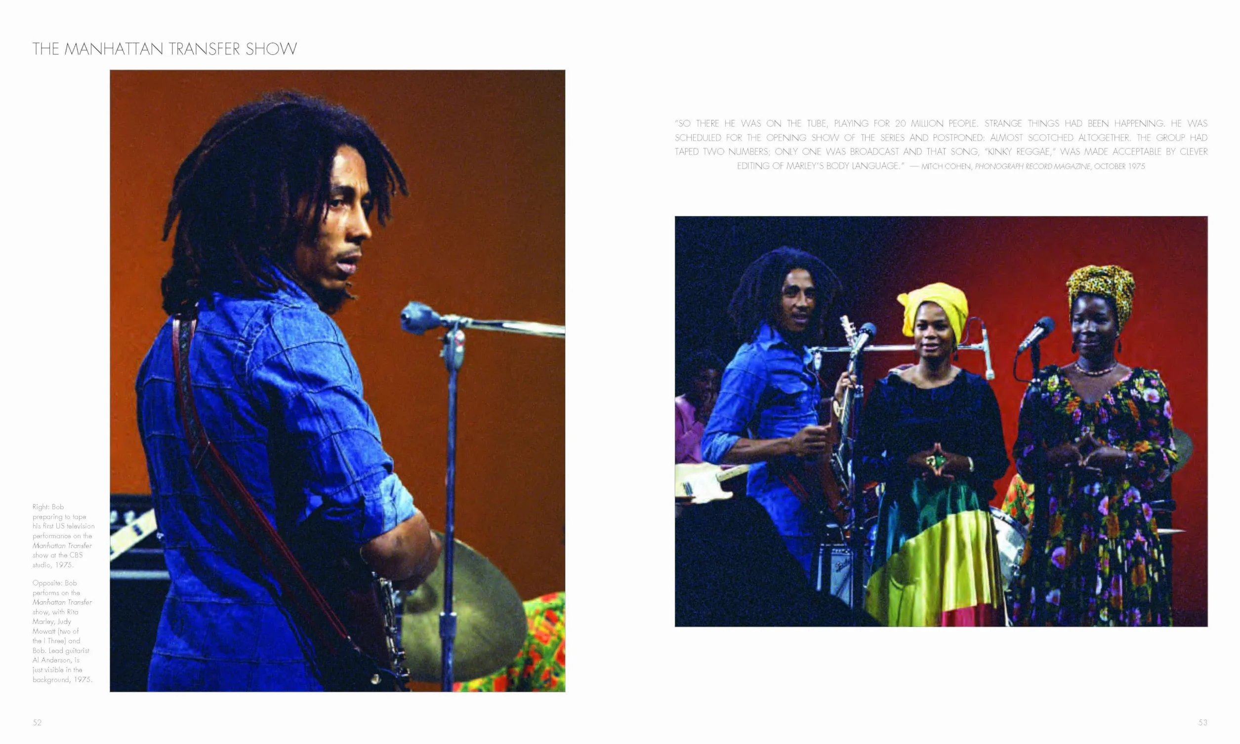 Bob Marley and the Golden Age of Reggae: 1975-1976 the Photographs of Kim Gottlieb-Walker
