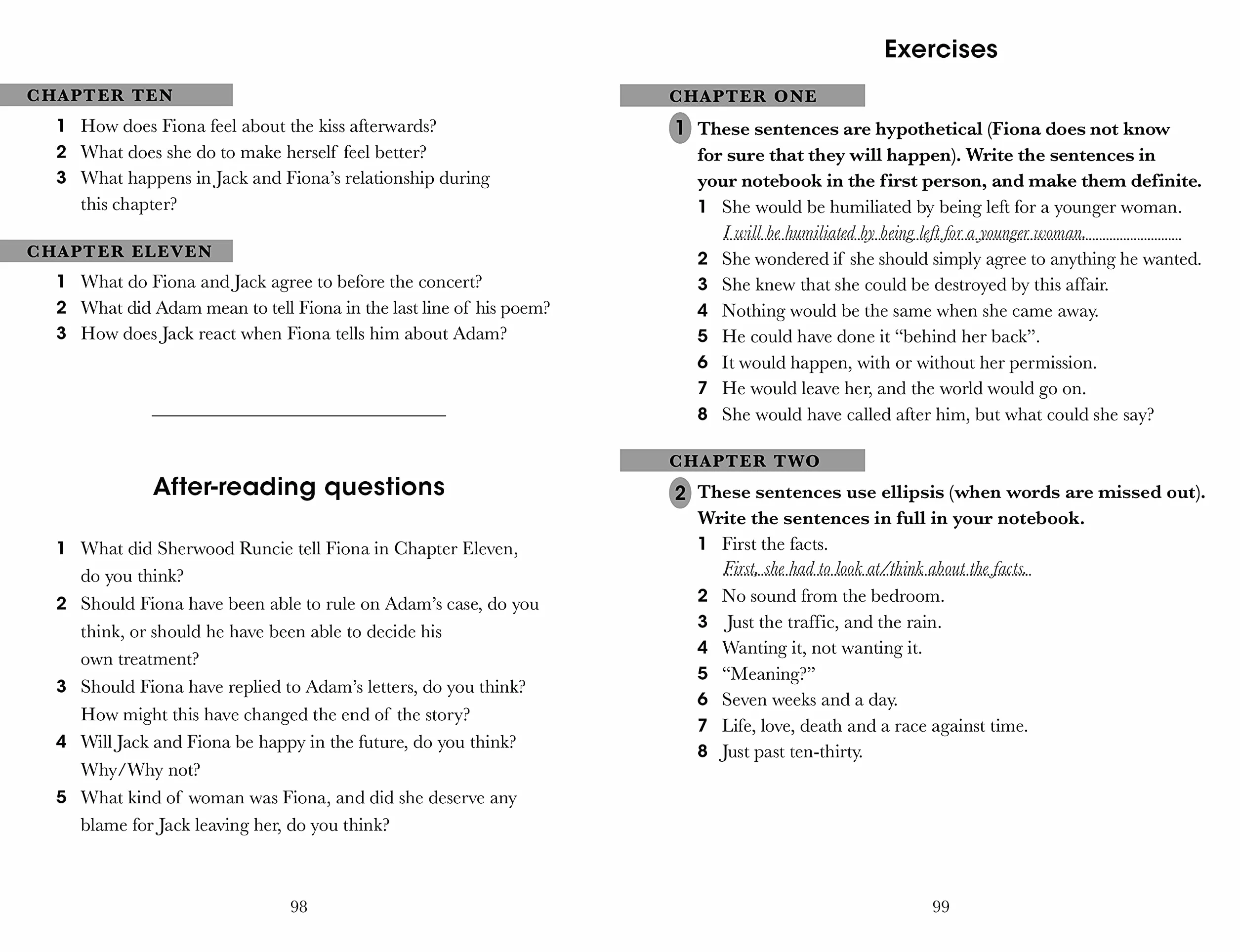 Penguin Readers Level 7: The Children Act ELT Graded Reader Abridged Edition