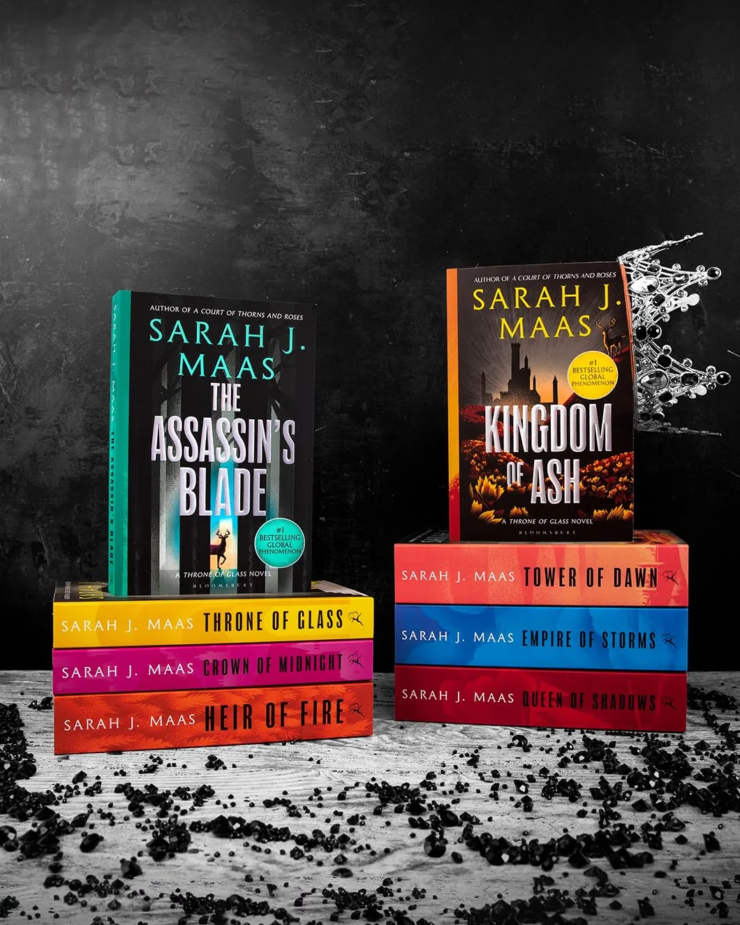 Crown of midnight: From the # 1 Sunday Times best-selling author of A Court of Thorns and Roses: 2