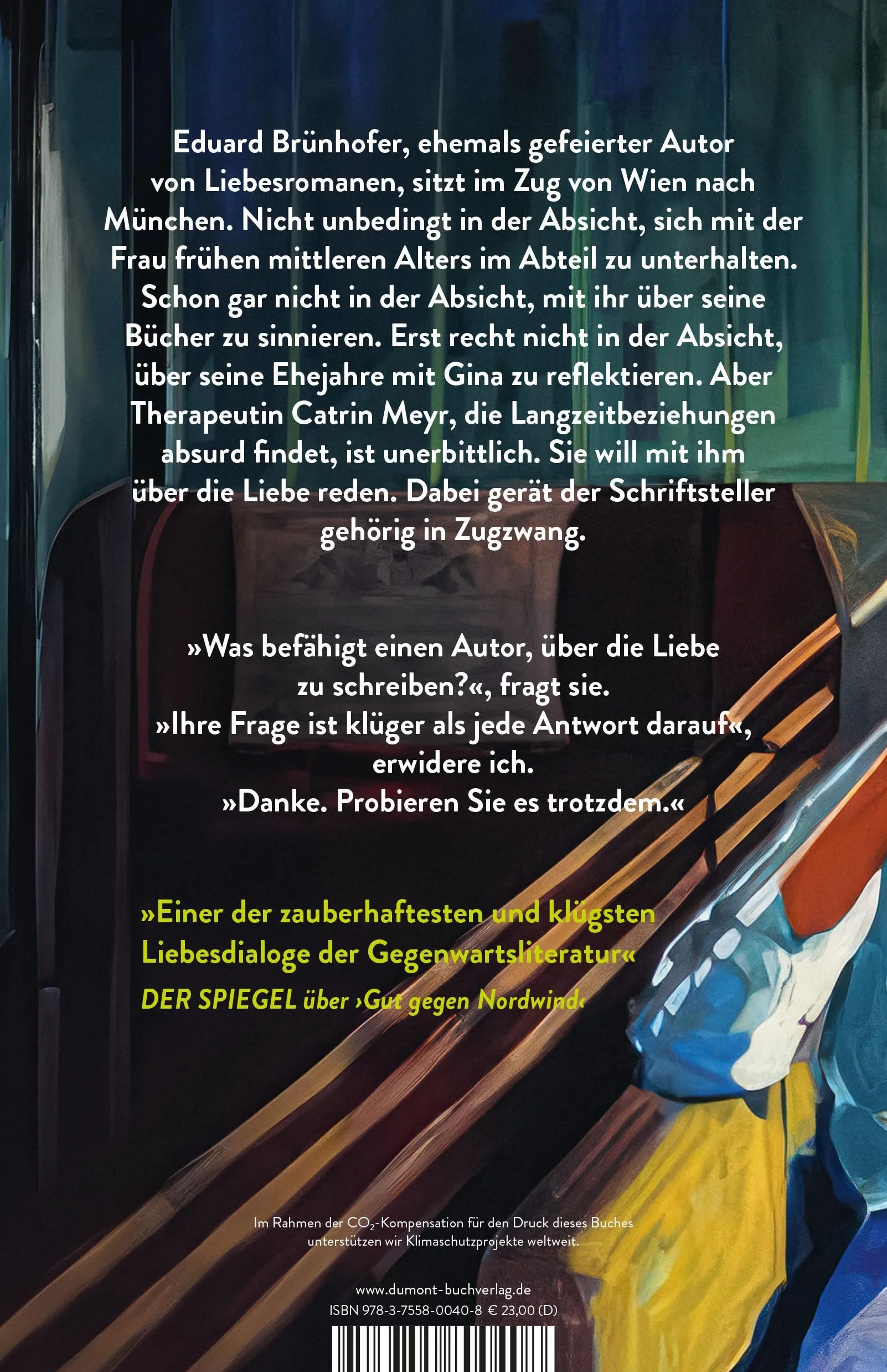 In einem Zug: Roman