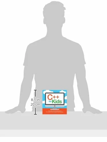 C++ for Kids: A fun and visual introduction to the fundamental programming language.