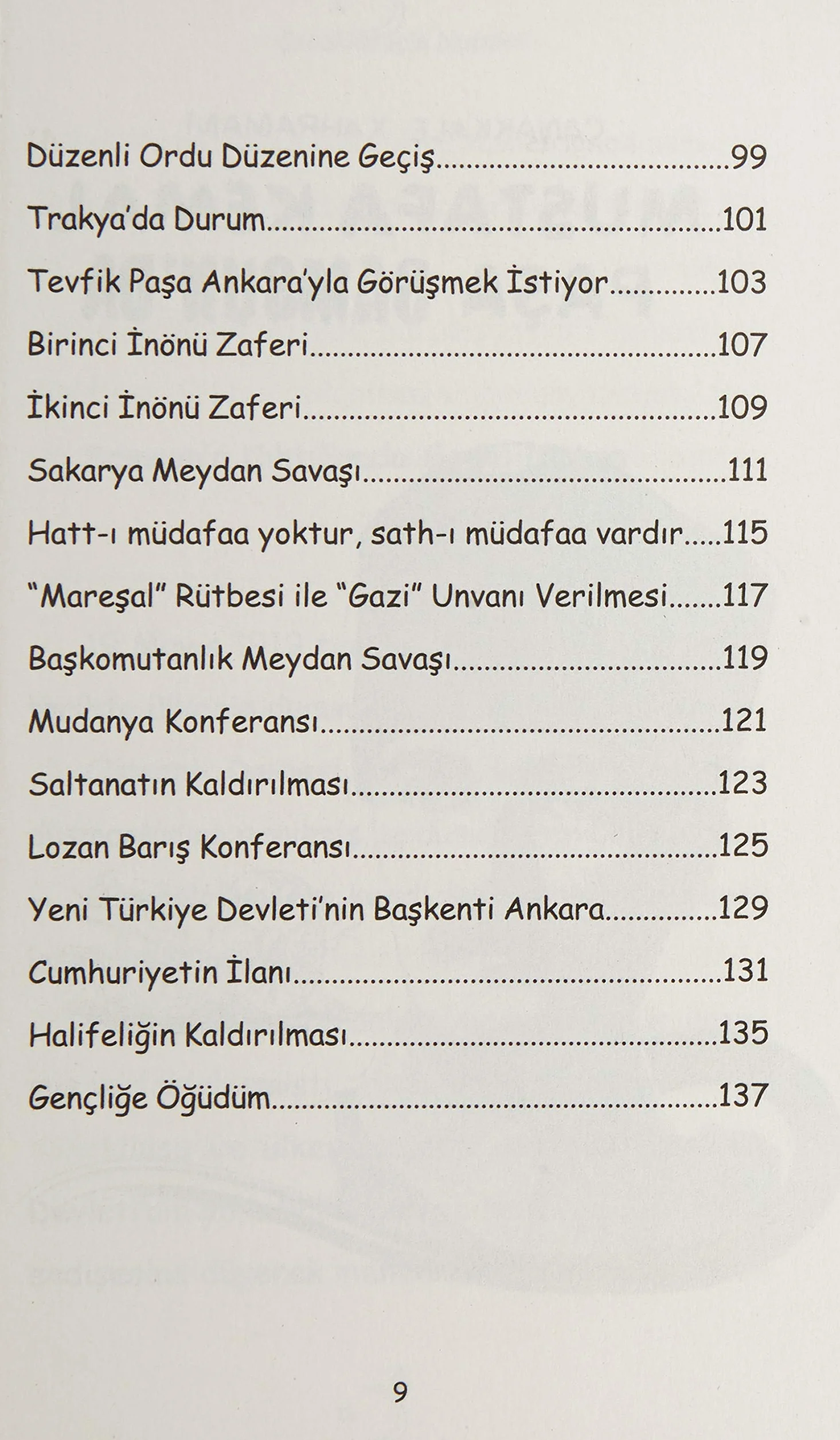 Cocuklar icin Nutuk