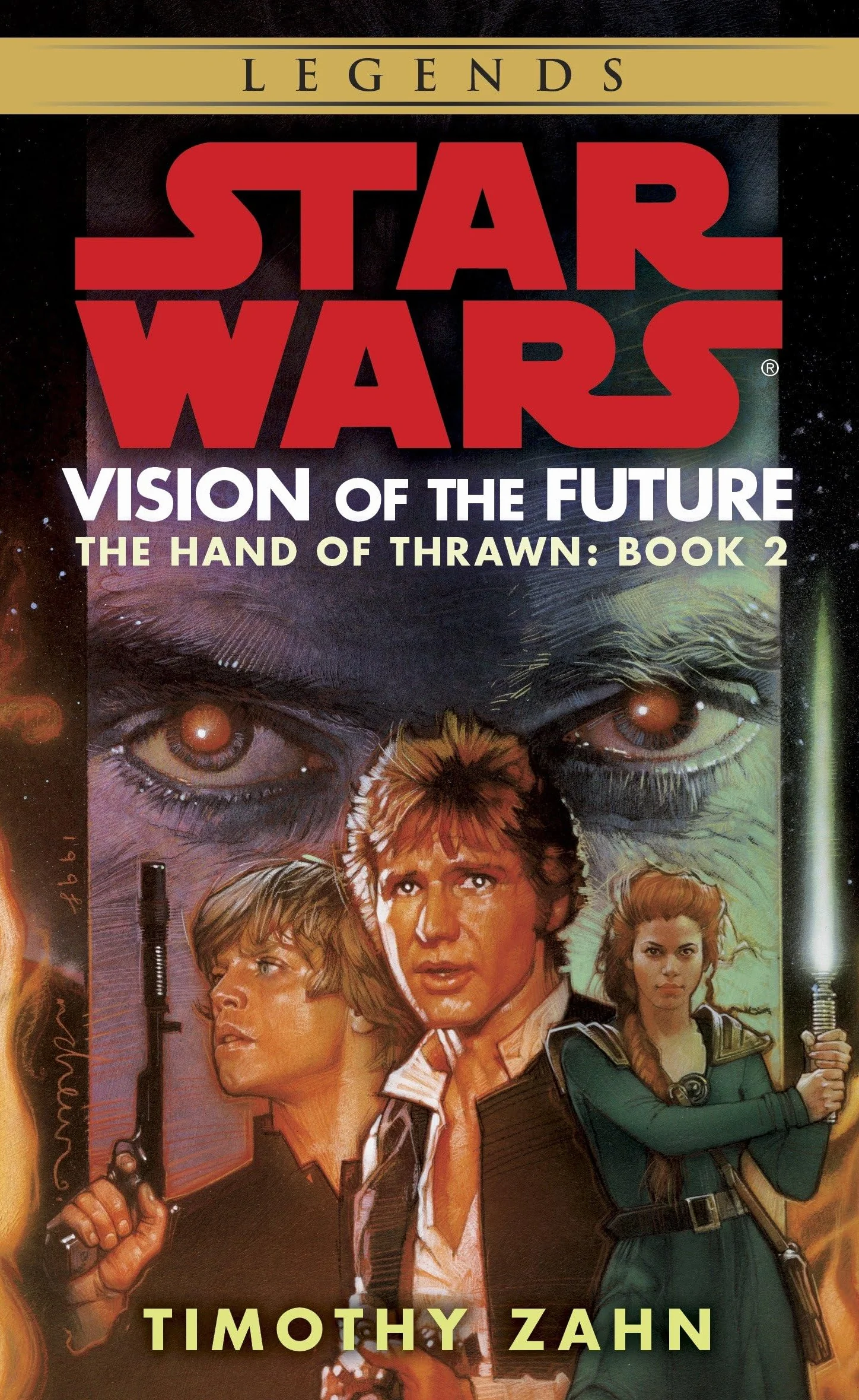 Vision of the Future: Star Wars Legends (The Hand of Thrawn): The Hand of Thrawn: Book 2
