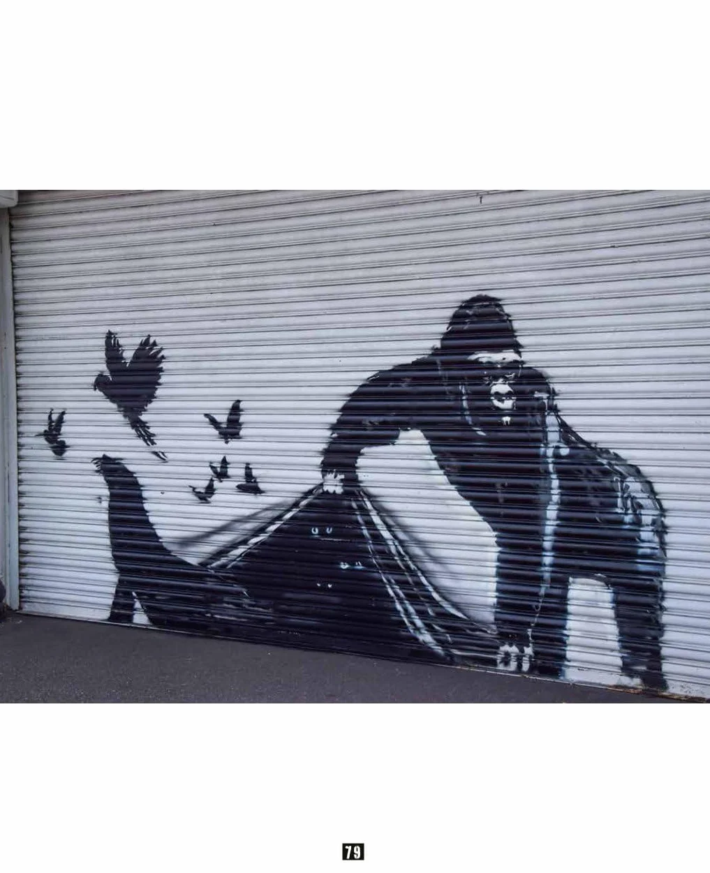 Little Book of Banksy: Das Kunstbuch über Banksy - dem britischen Streetart-Künstler. Die wichtigsten Werke in einem Buch