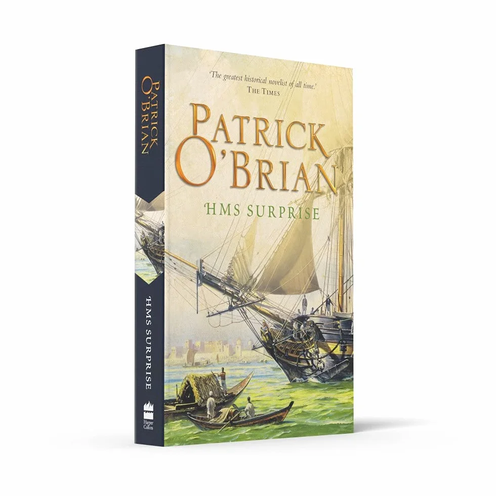 HMS Surprise: The epic historical action adventure historical fiction novel: Book 3