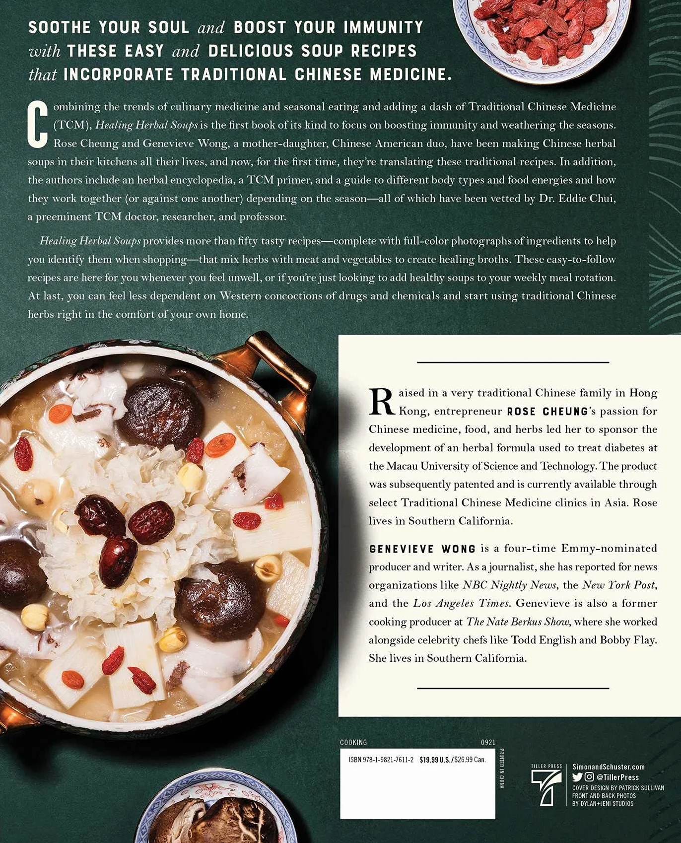 Healing Herbal Soups: Boost Your Immunity and Weather the Seasons with Traditional Chinese Recipes: A Cookbook