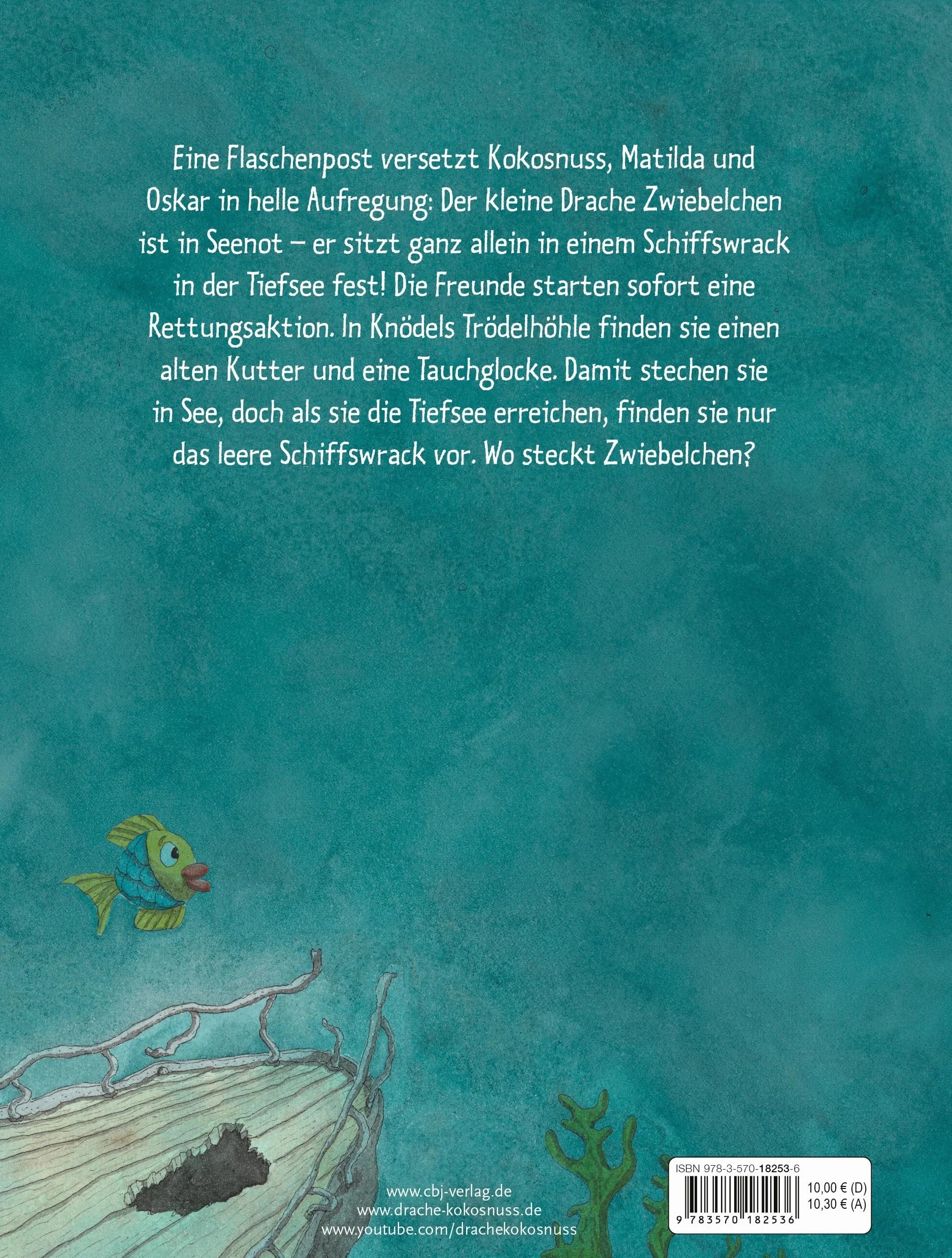 Der kleine Drache Kokosnuss in der Tiefsee: 33