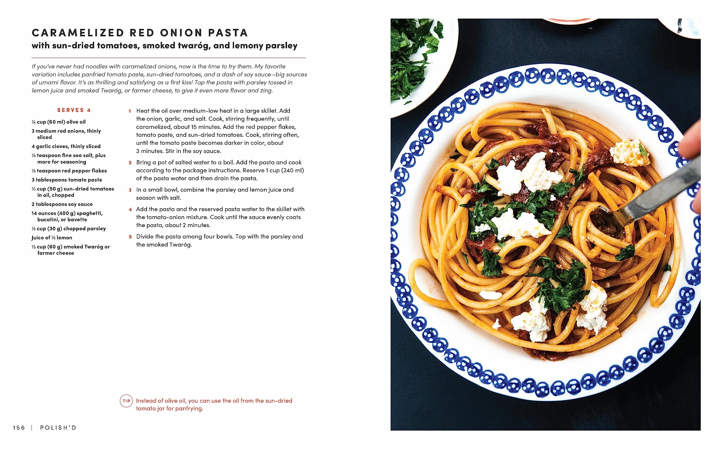 Polish'd: Modern Vegetarian Cooking from Global Poland