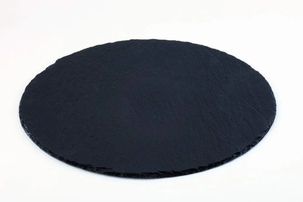 APS 968 taca łupkowa z nóżkami antypoślizgowymi, Ø 22 cm