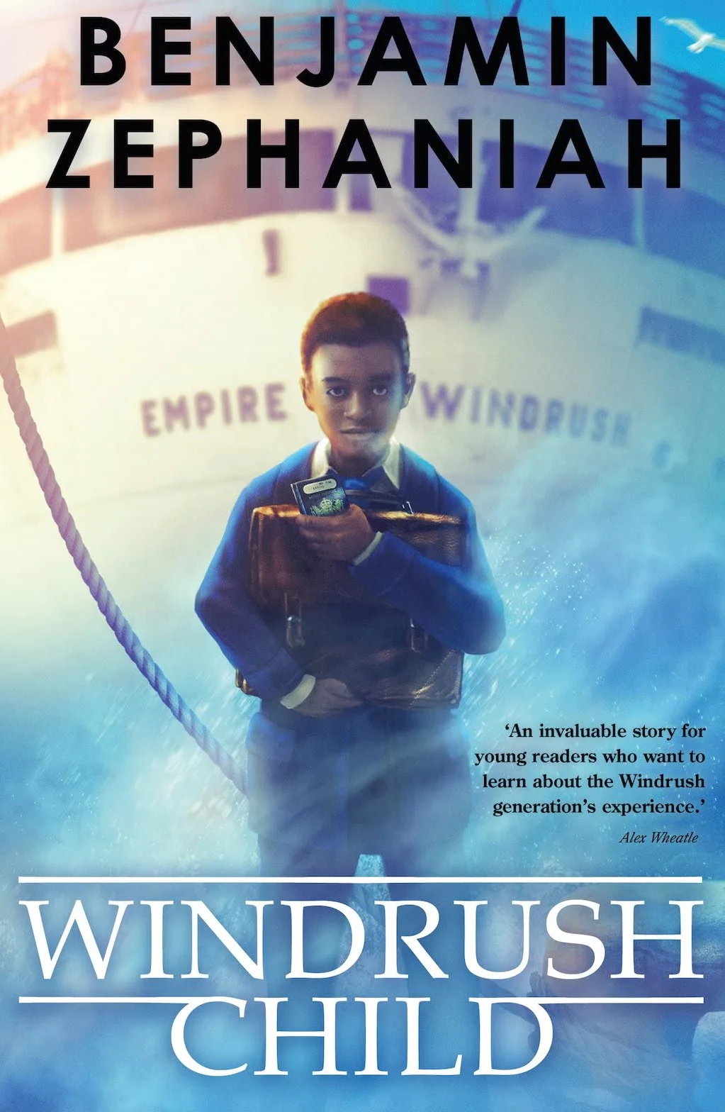 Windrush Child: a moving tale from BAFTA-award-winning Benjamin Zephaniah: 1