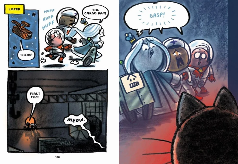 The First Cat in Space and the Wrath of the Paperclip: A Graphic Novel: 3