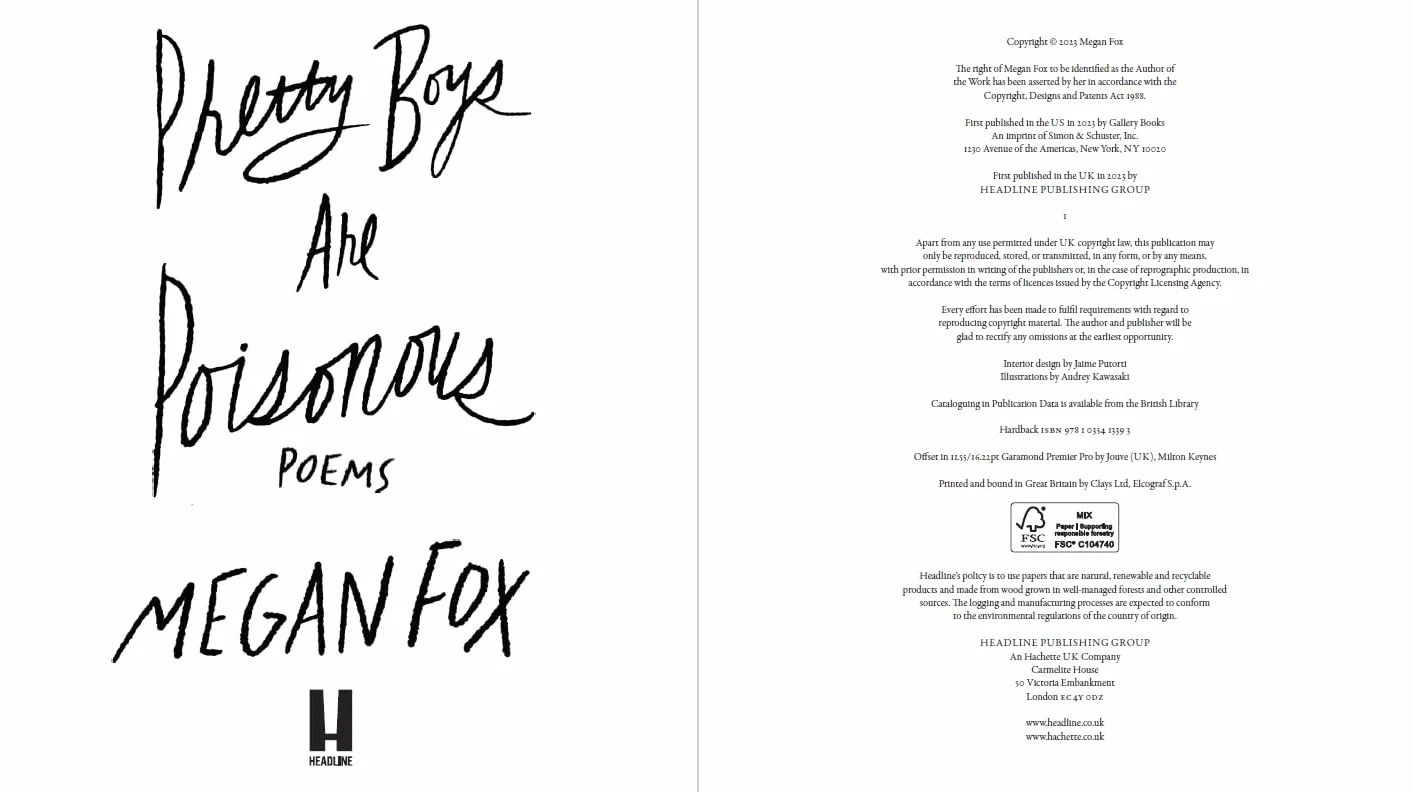 Pretty Boys Are Poisonous: Poems: A Collection of F**ked Up Fairy Tales