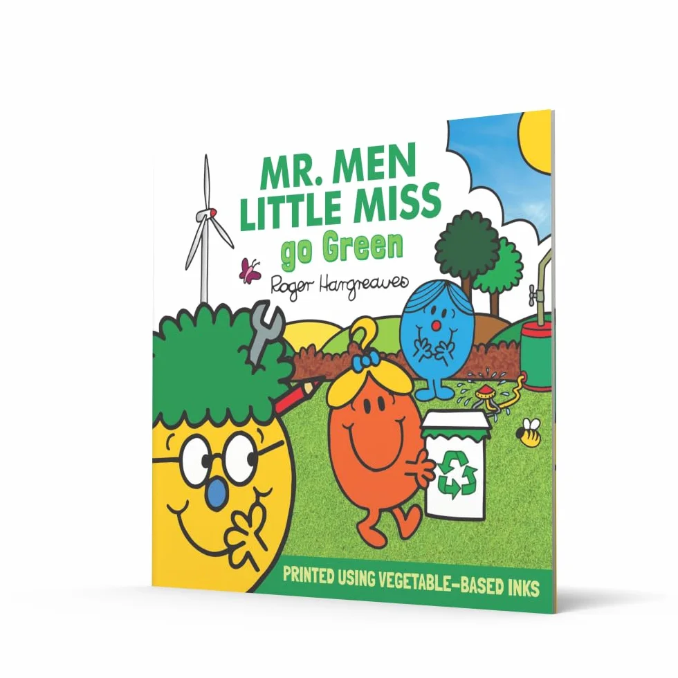 Mr. Men Little Miss Go Green: Reduce, Reuse, Recycle Help the Planet