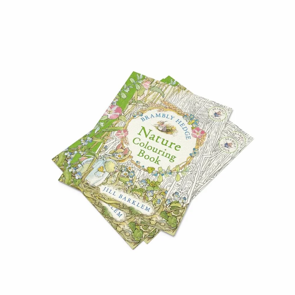 Brambly Hedge: Nature Colouring Book: Enter the cosy world of Brambly Hedge with this perfect colouring book for relaxation for all ages