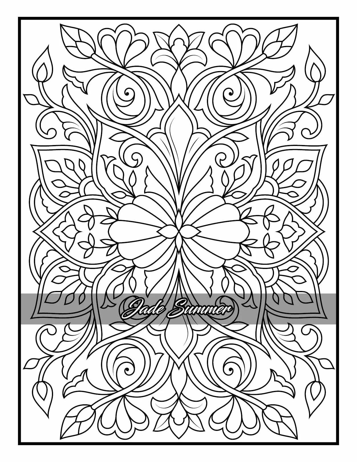100 Amazing Patterns: An Adult Coloring Book with Fun, Easy, and Relaxing Coloring Pages