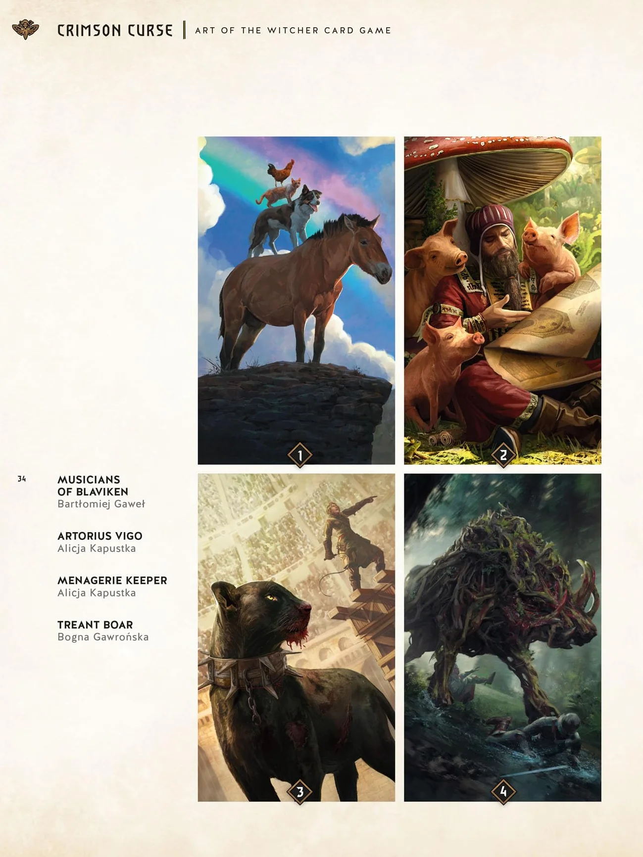 Gwent: Art of the Witcher Card Game Volume 2