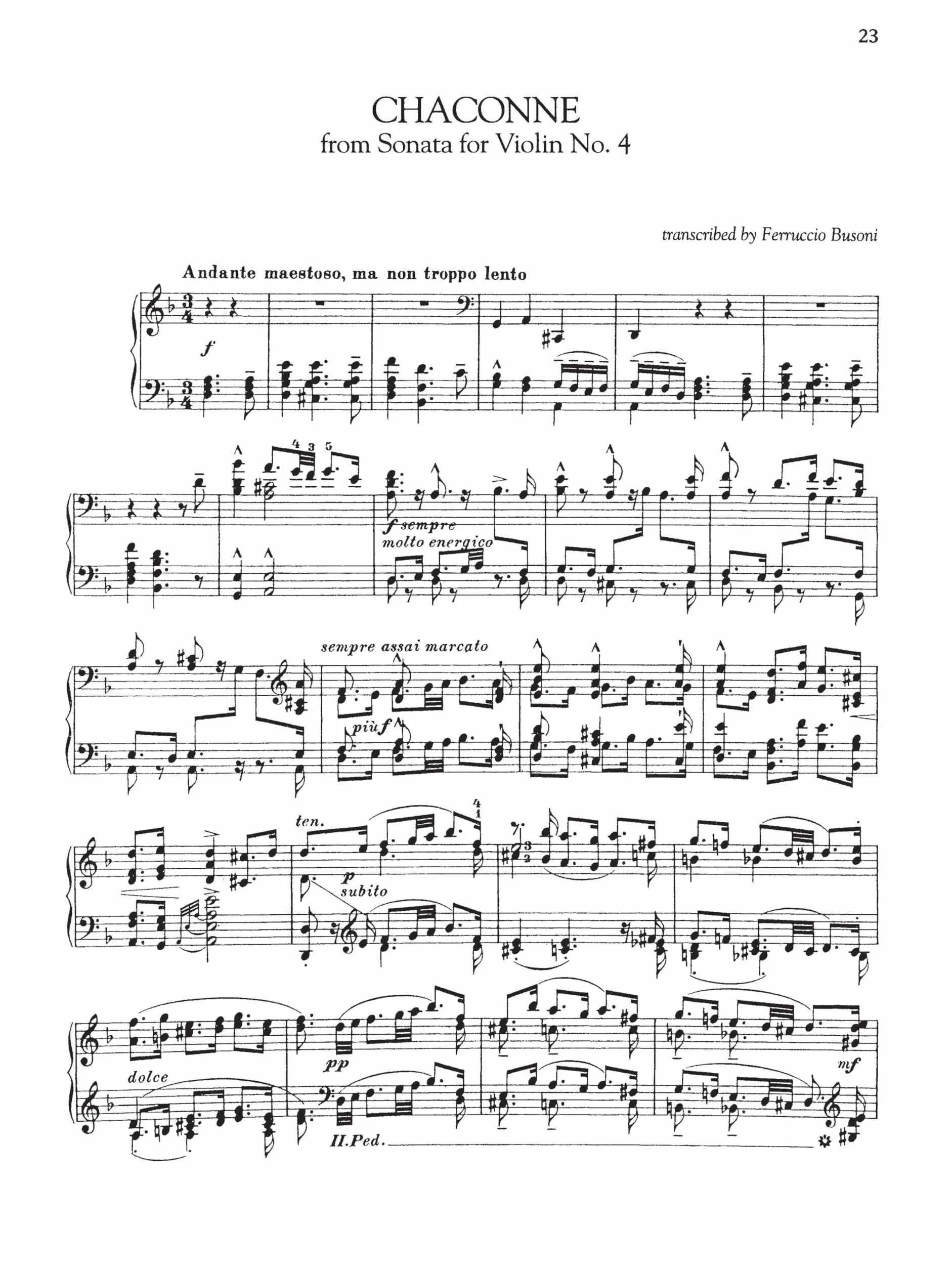 Johann sebastian bach : collected transcriptions 26 piano transcriptions by great composers and pian: Schirmer Library of Classics Volume 2044 Piano Solo