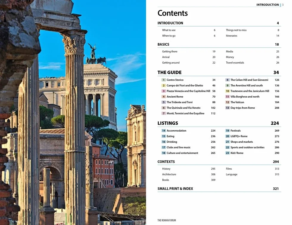 The Rough Guide to Rome (Travel Guide with Ebook)