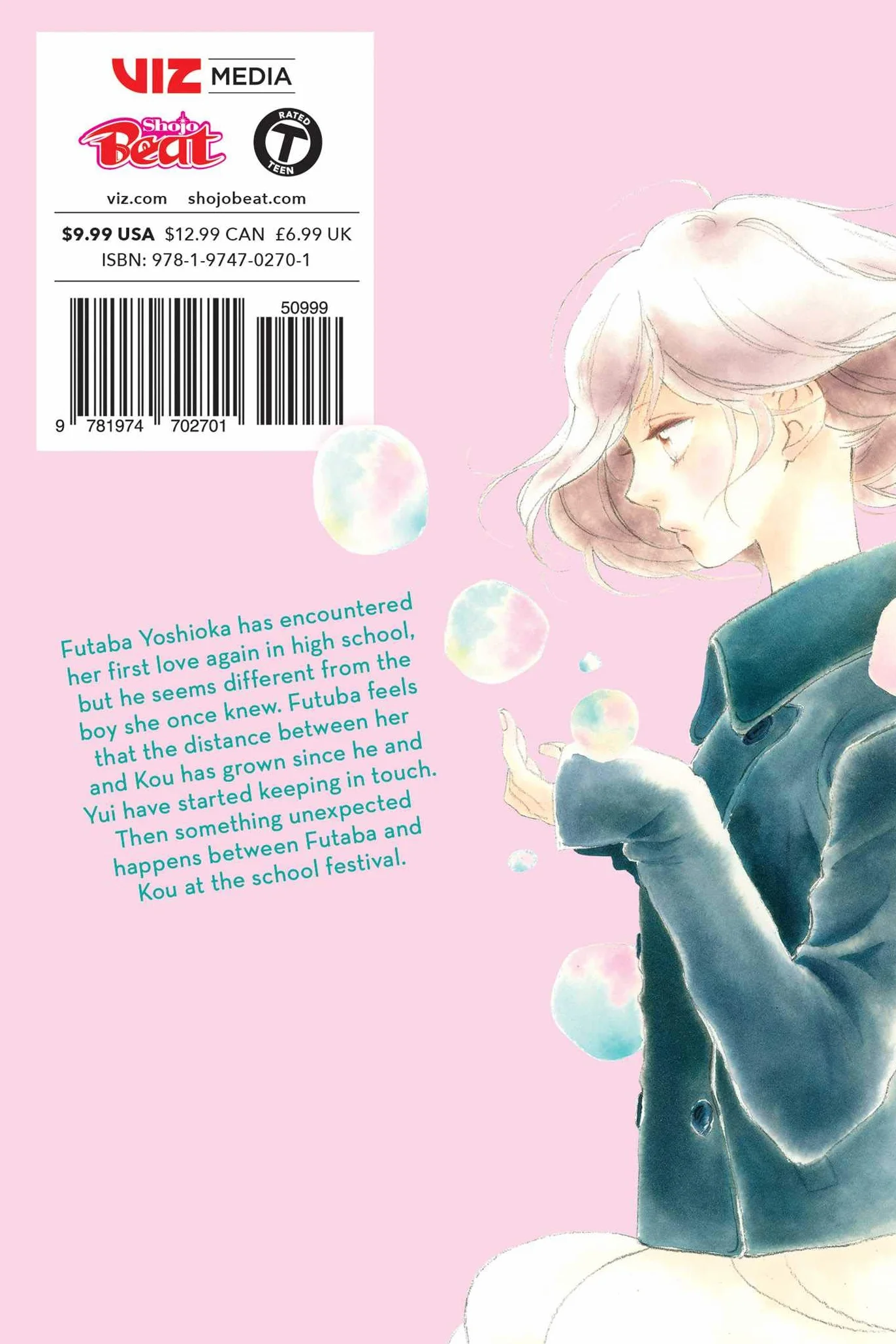 Ao Haru Ride, Vol. 6: Volume 6