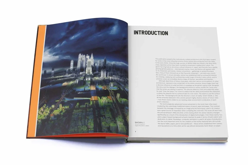 Anime Architecture: Imagined Worlds and Endless Megacities