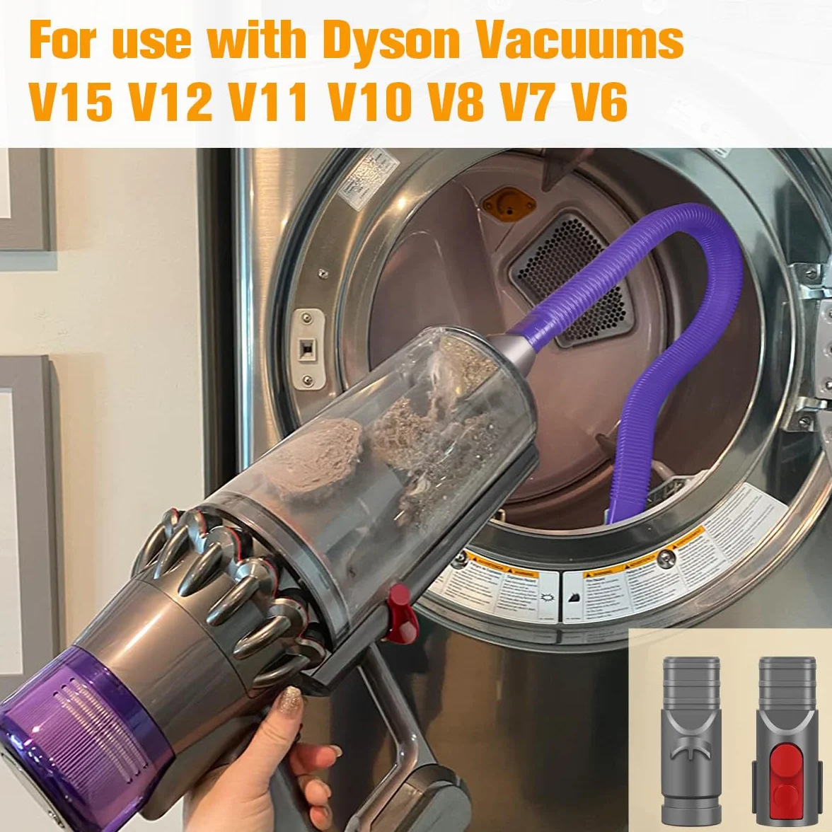Ssawka szczelinowa Dyson V15 V12 V11 V10 V8 V7 V6 do odkurzacza