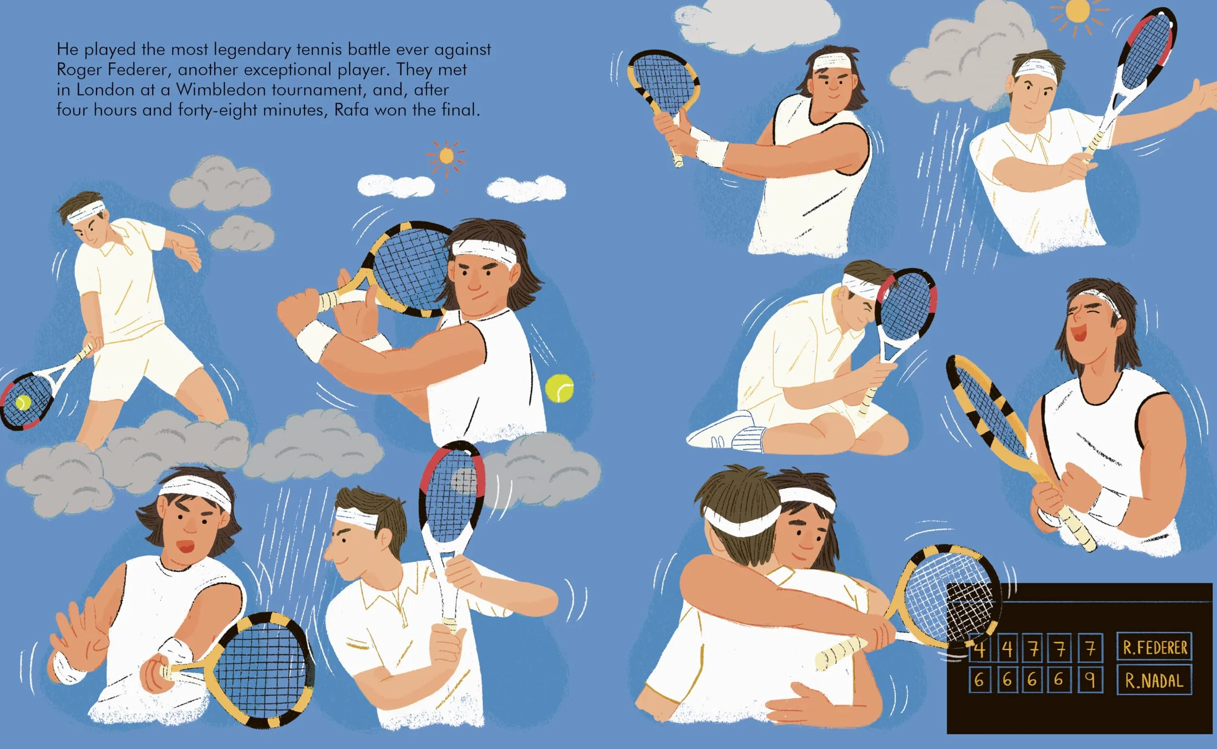 Rafa Nadal (Volume 113)