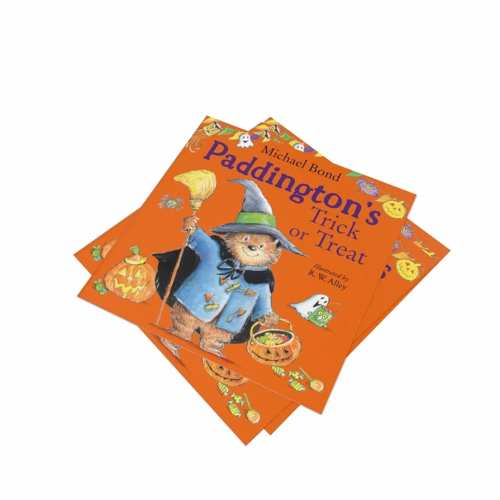 Paddington’s Trick or Treat: A funny Halloween picture book – great for toddlers and children aged 3+