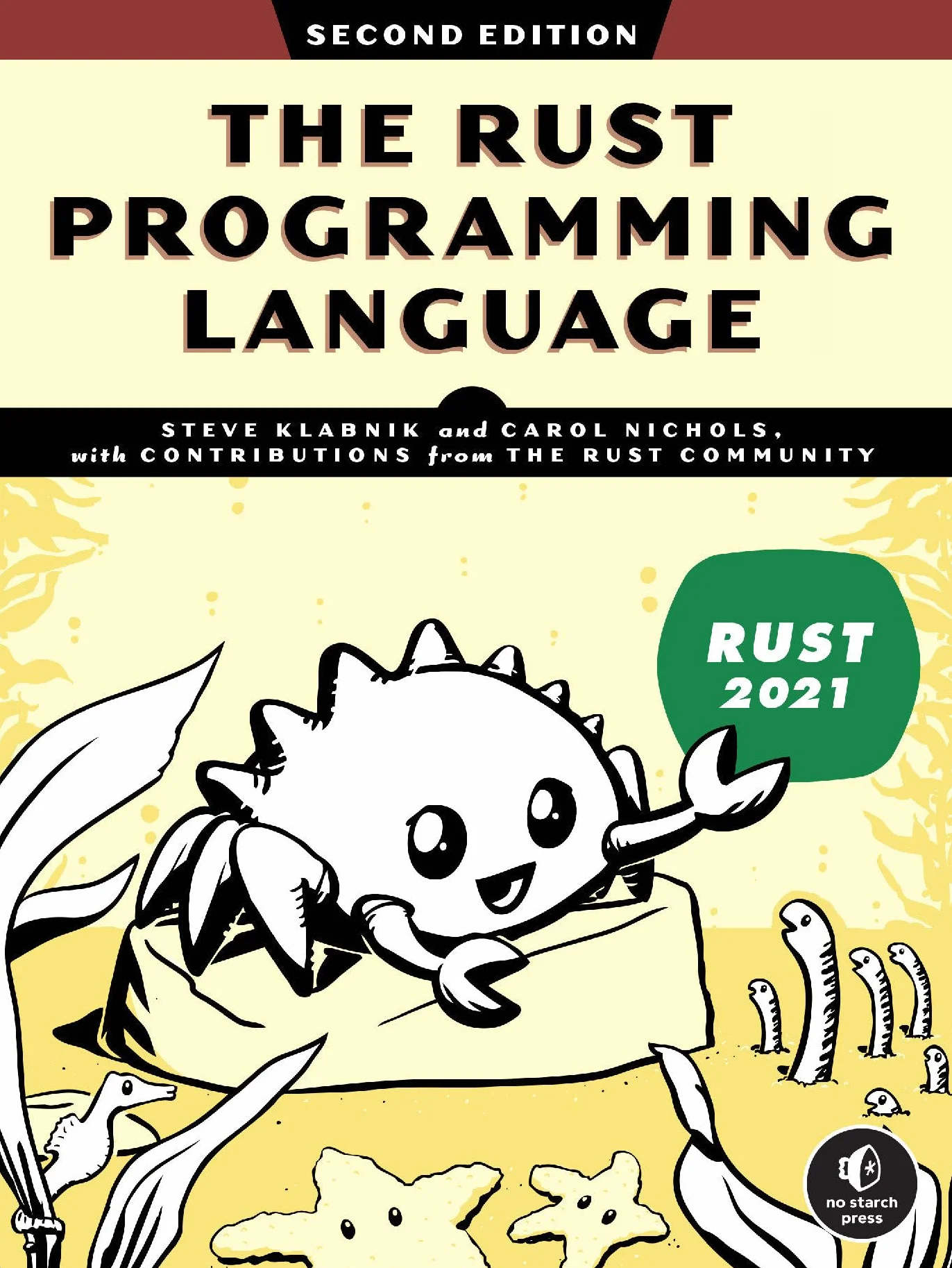 The Rust Programming Language, 2nd Edition