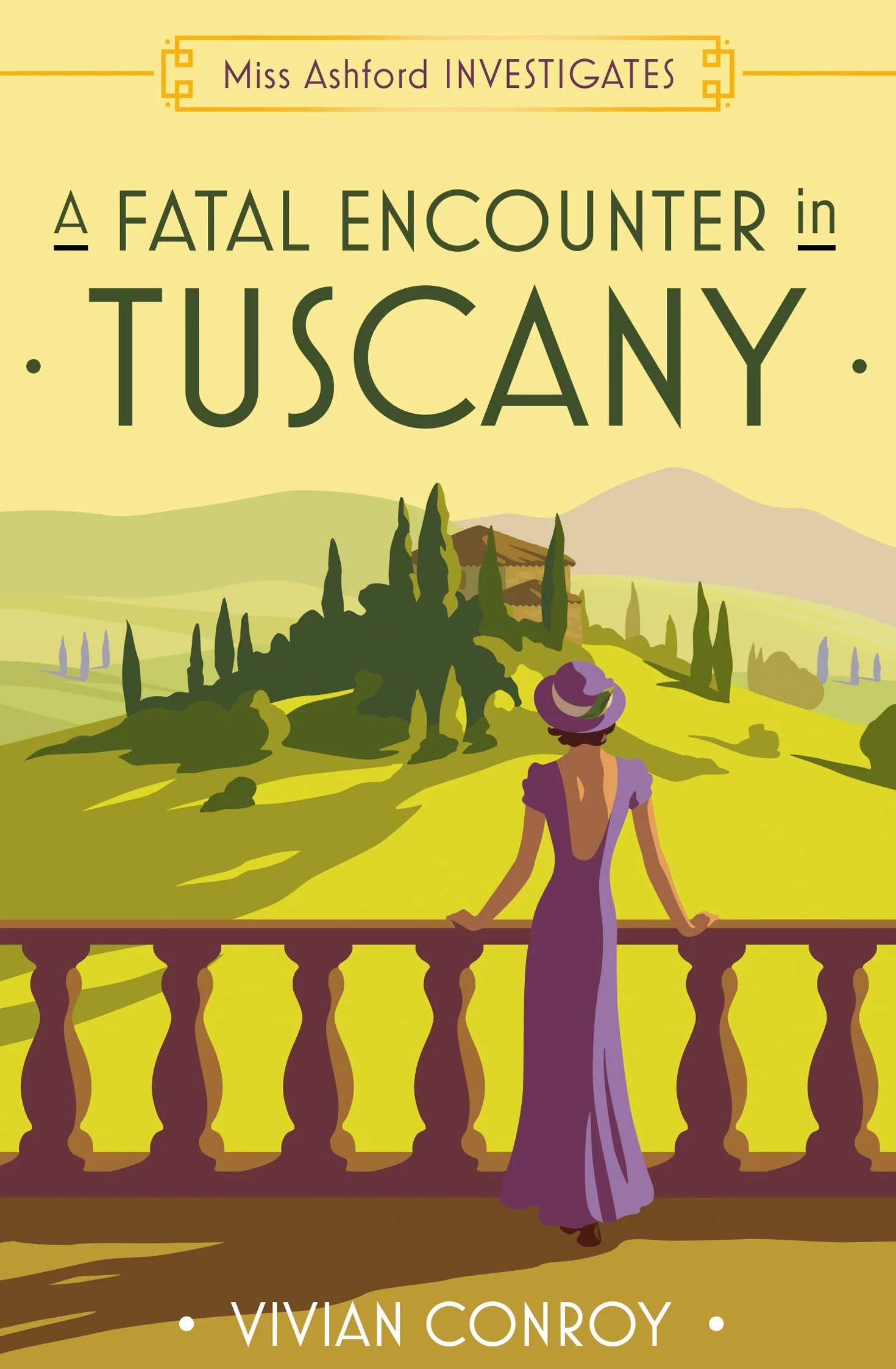 A Fatal Encounter in Tuscany: The most unputdownable new cozy mystery series – perfect for fans of Miss Fisher!: Book 3