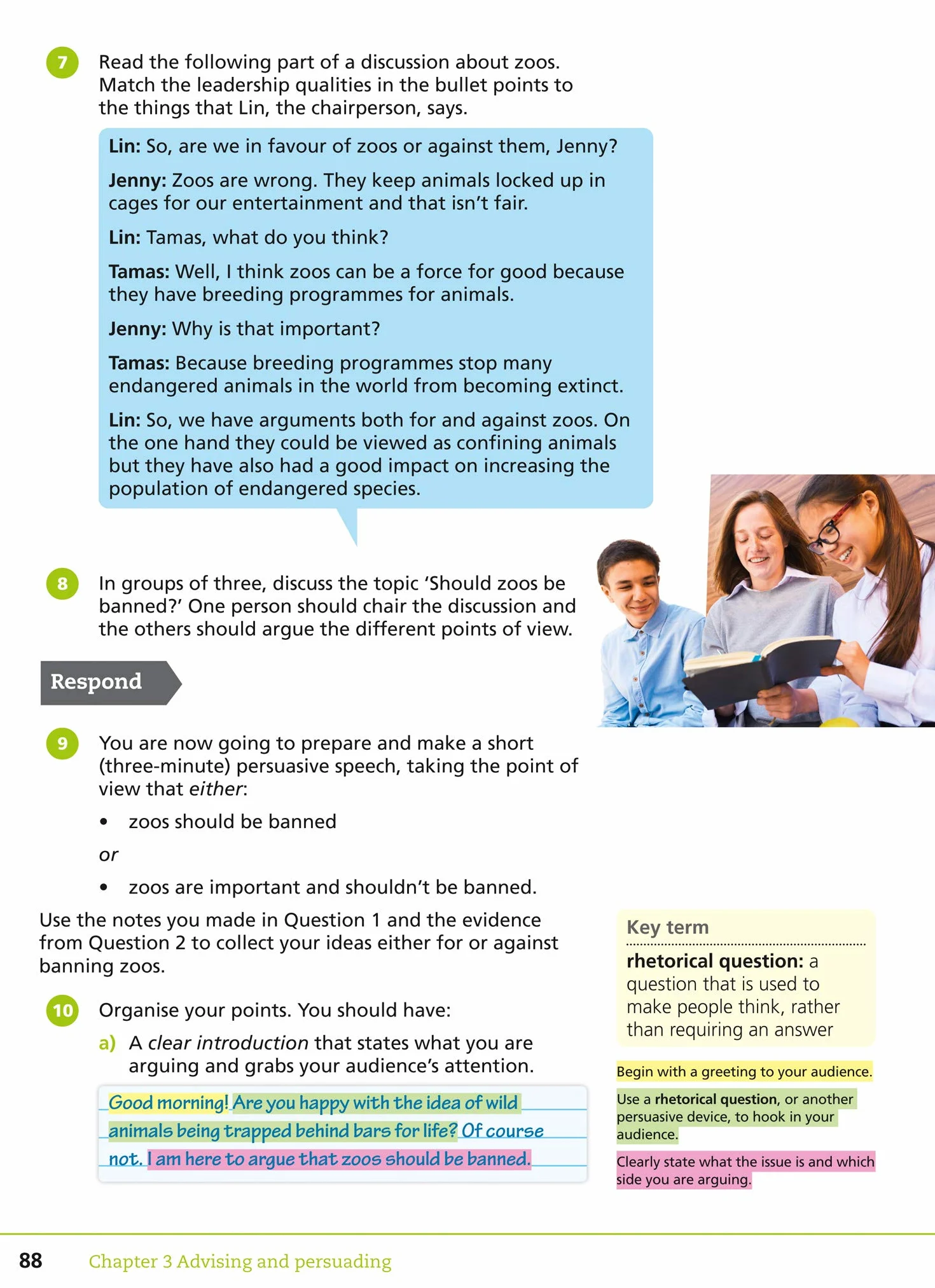 Lower Secondary English Student's Book: Stage 7