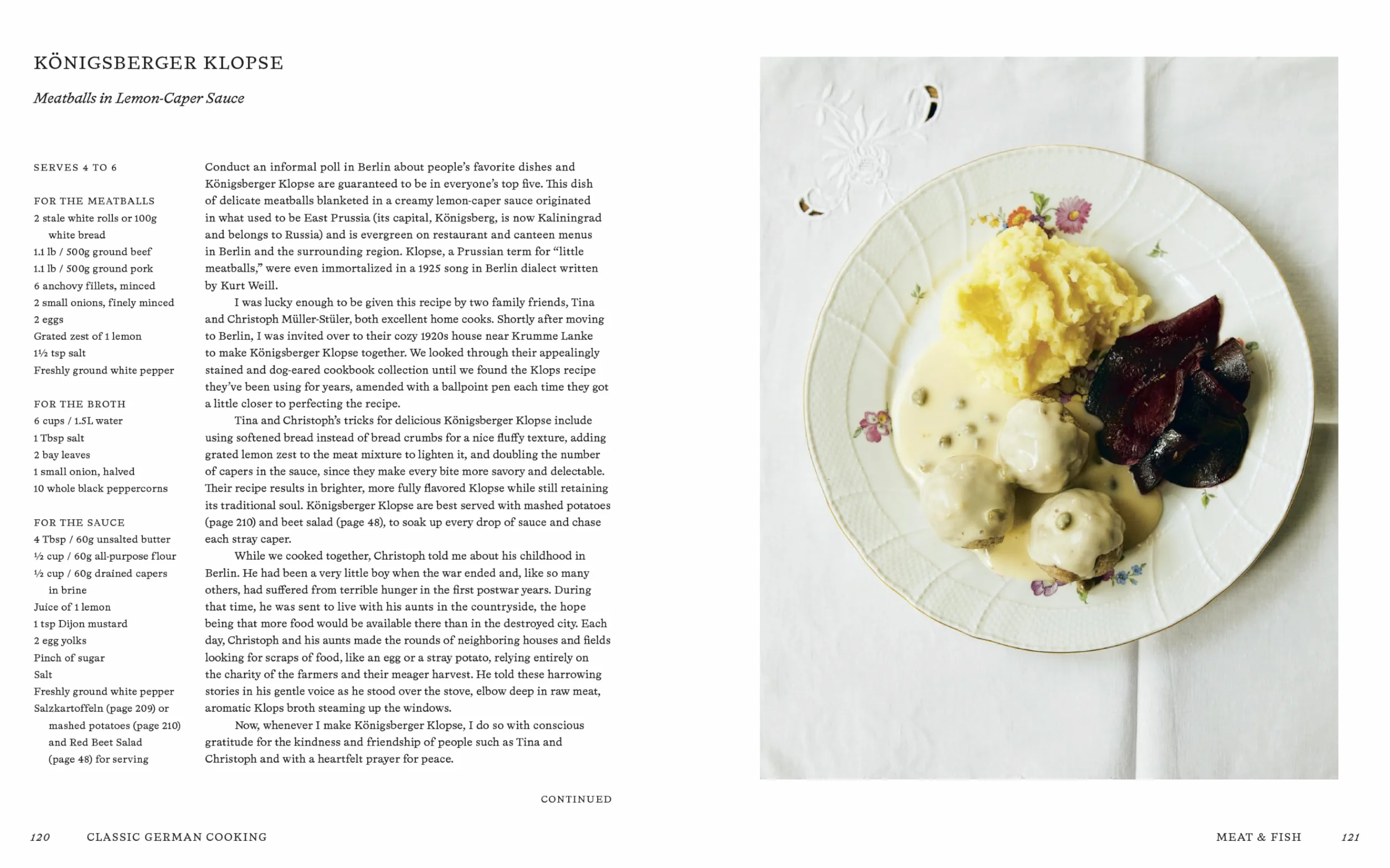 Classic German Cooking: The Very Best Recipes for Traditional Favorites, from Semmelknödel to Sauerbraten
