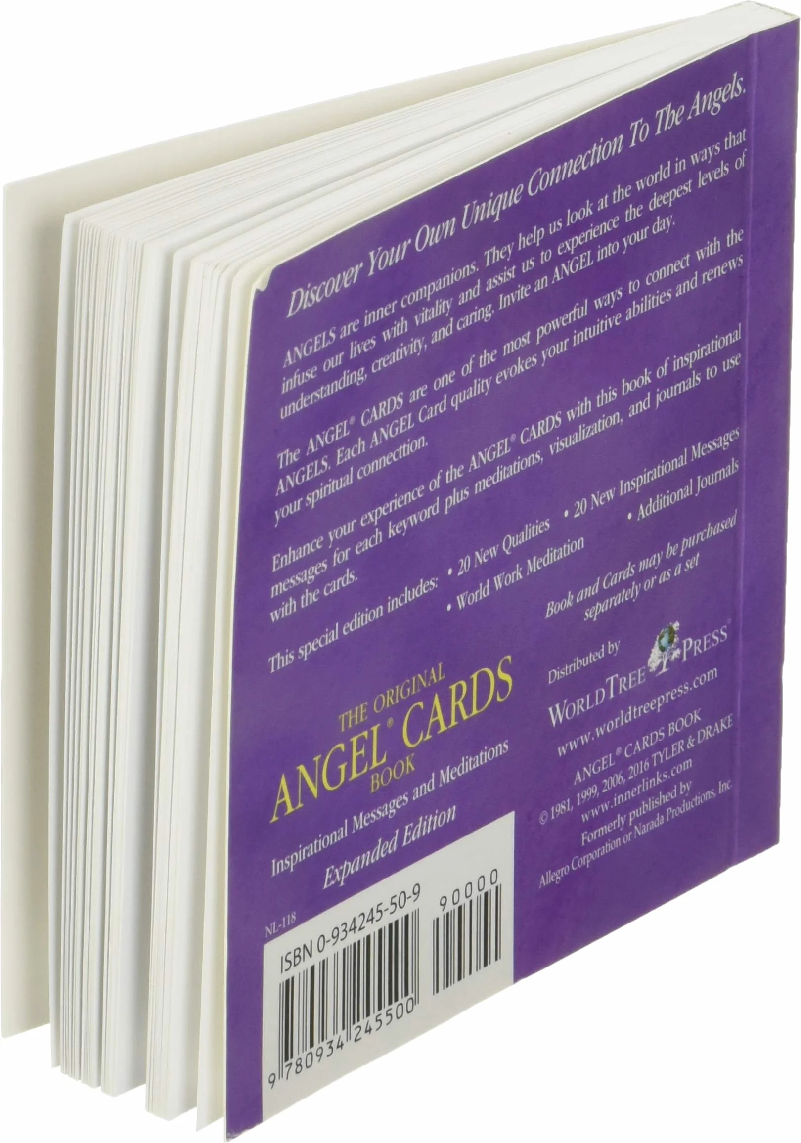 Original Angel Cards Book: Inspirational Messages and Meditations--The Silver Anniversary Expanded Edition