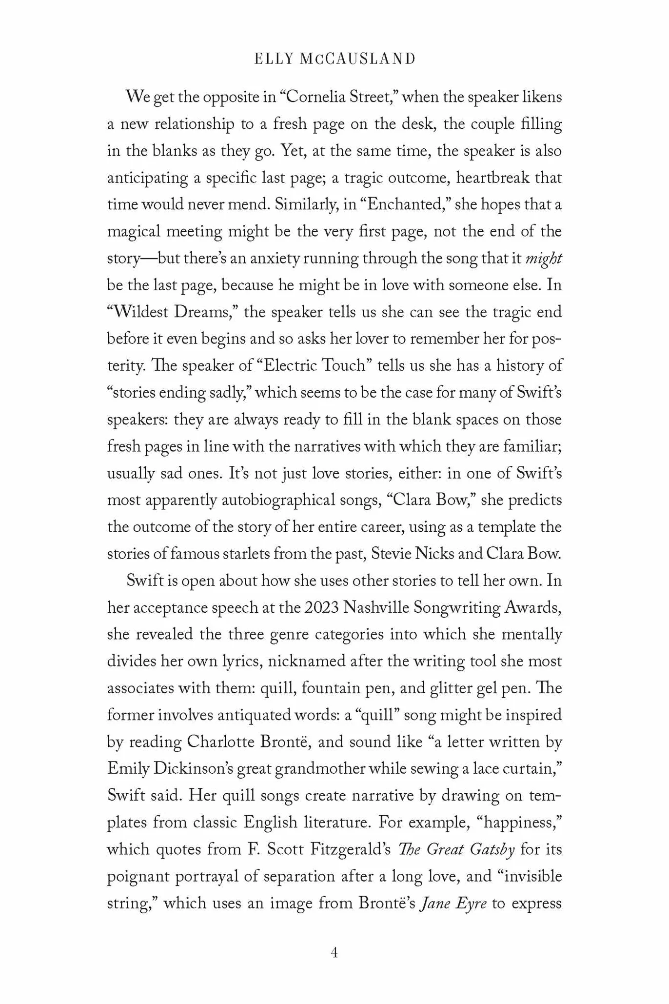 Swifterature: A Love Story: English Literature and Taylor Swift
