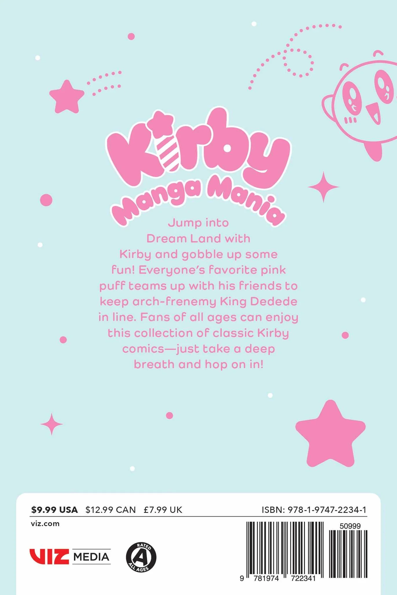 Kirby Manga Mania, Vol. 1: Volume 1