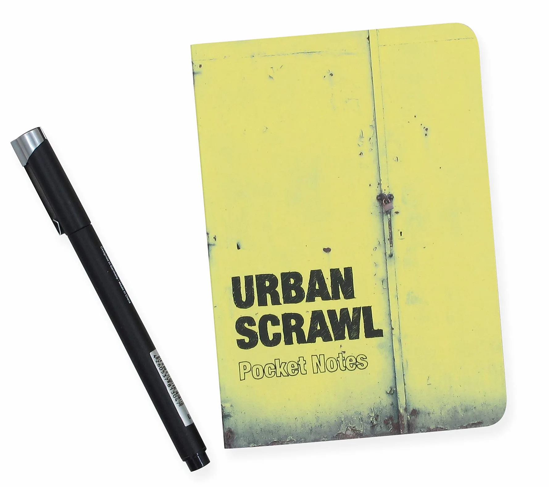 Urban Scrawl Pocket Notes /anglais