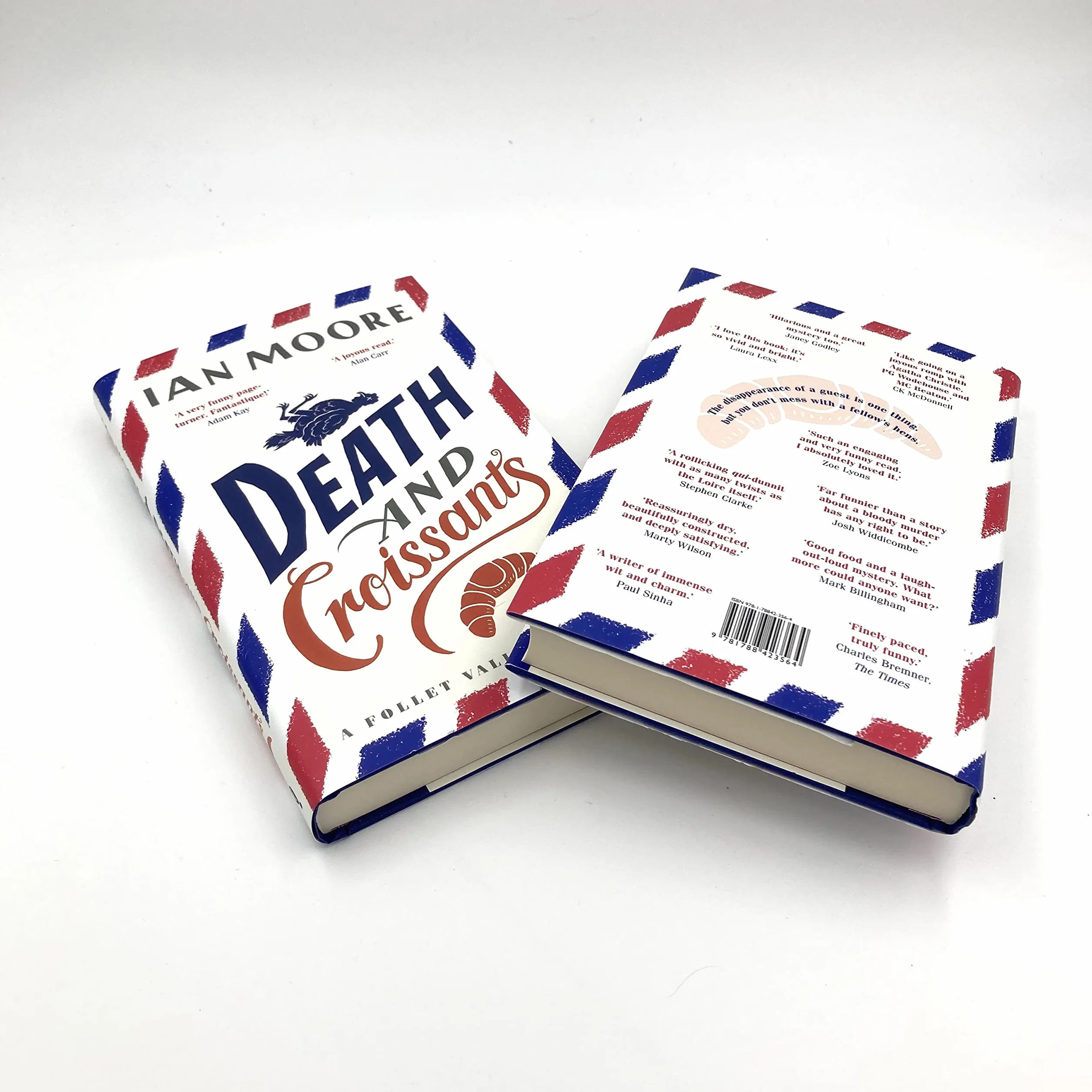 Death and Croissants: The most hilarious murder mystery since Richard Osman's The Thursday Murder Club