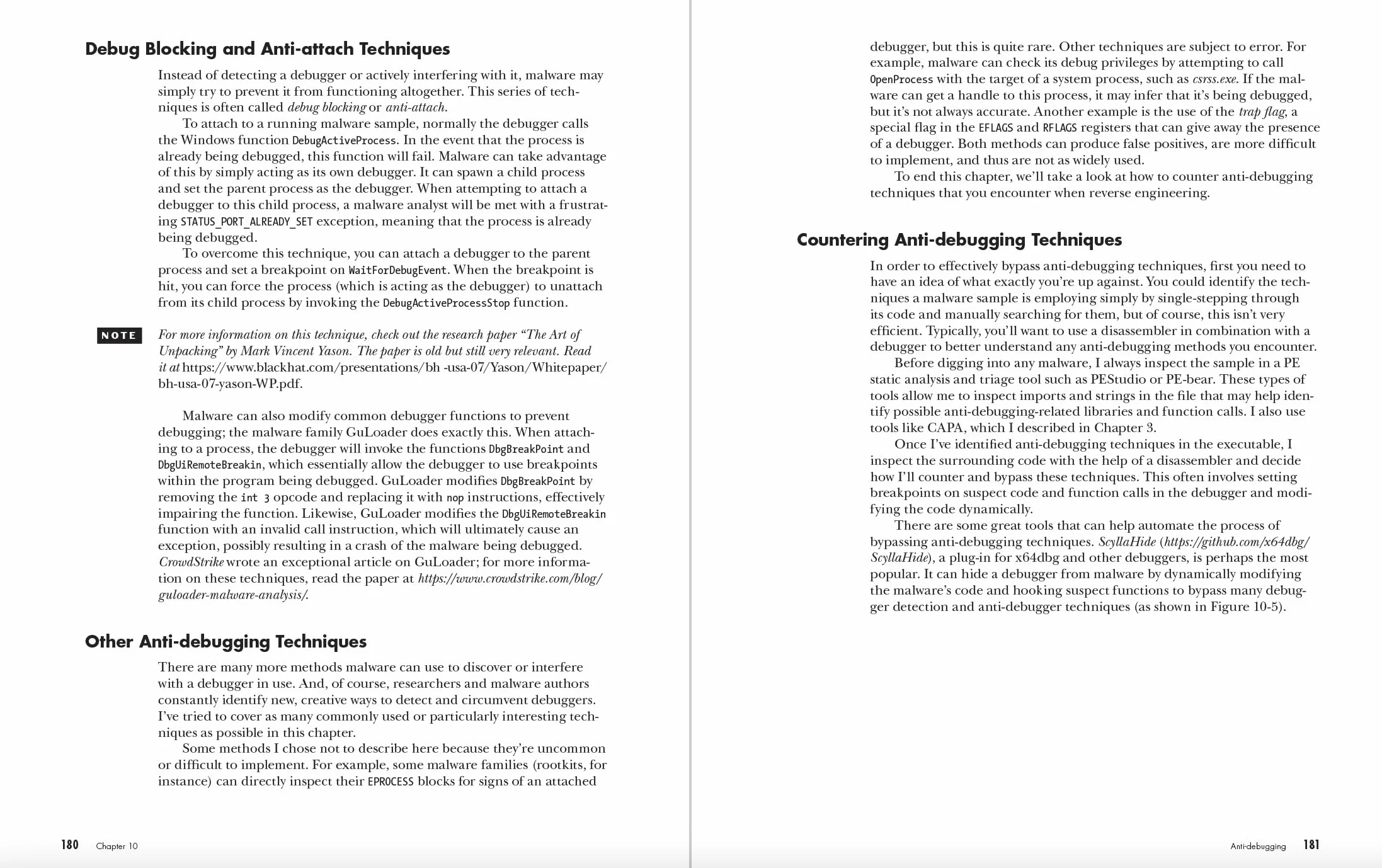 Evasive Malware: Understanding Deceptive and Self-Defending Threats