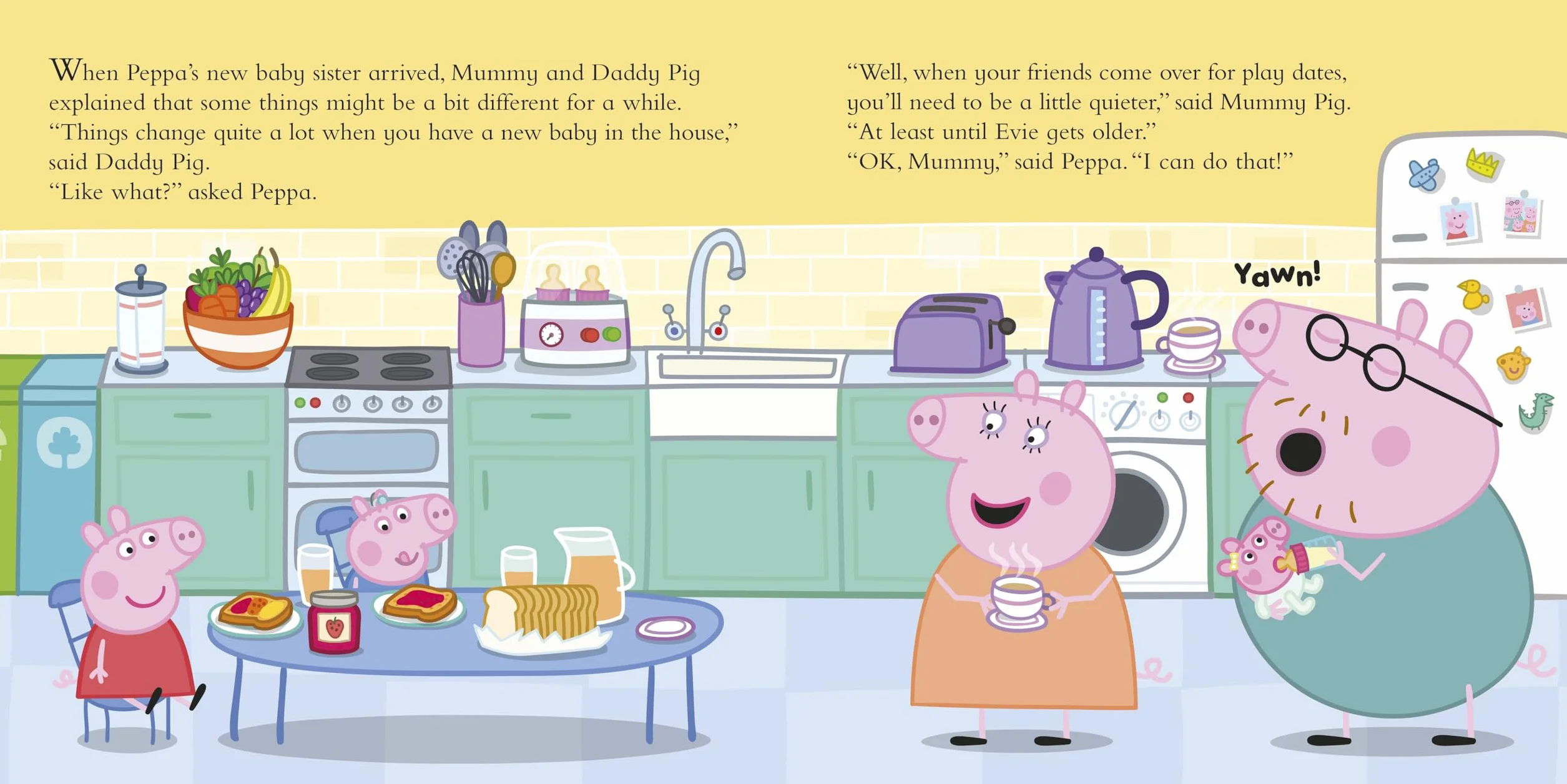 Peppa Pig: Big Sister Peppa: A heartwarming picture book