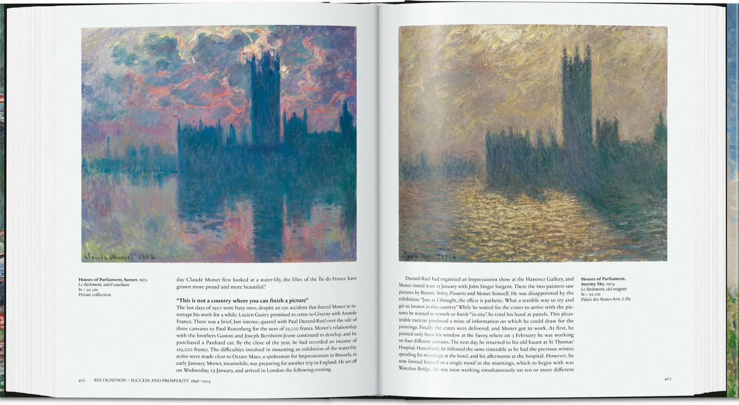 Monet. The Triumph of Impressionism
