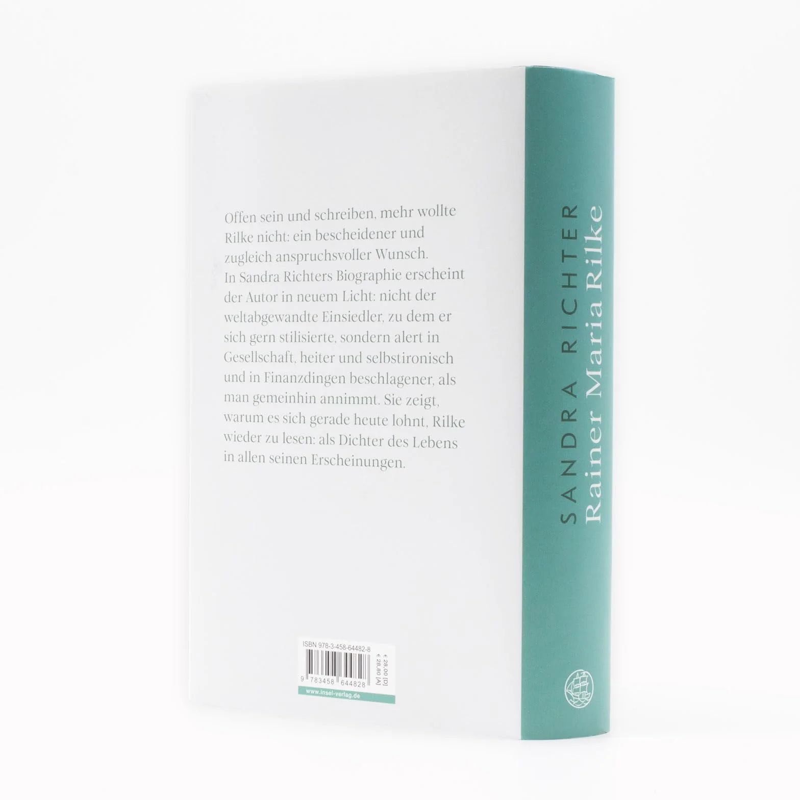 Rainer Maria Rilke oder Das offene Leben: Eine Biographie | Aus bislang unbekannten Quellen und mit exklusivem Bildmaterial | Nominiert für den Preis der Leipziger Buchmesse 2025