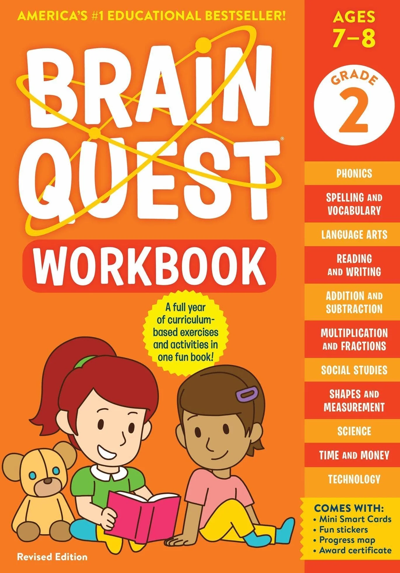 Brain Quest Workbook: 2nd Grade Revised Edition