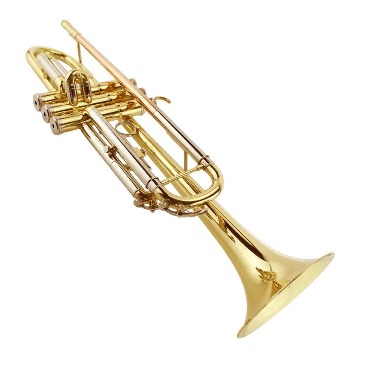 trąbka instrument Trójkolorowa trąbka B-dur dla początkujących