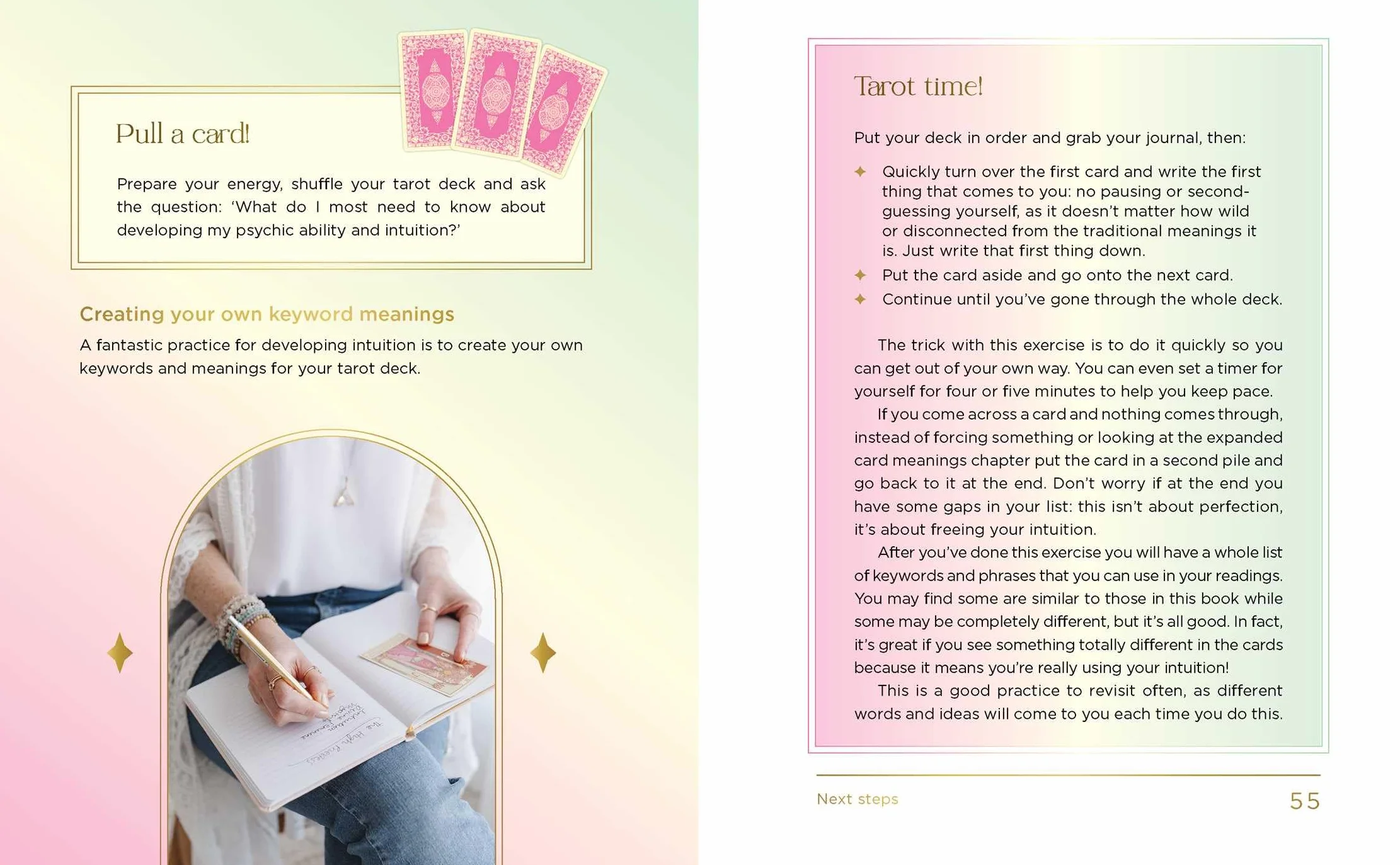 Tarot Card Companion: Master the Art of Tarot Reading
