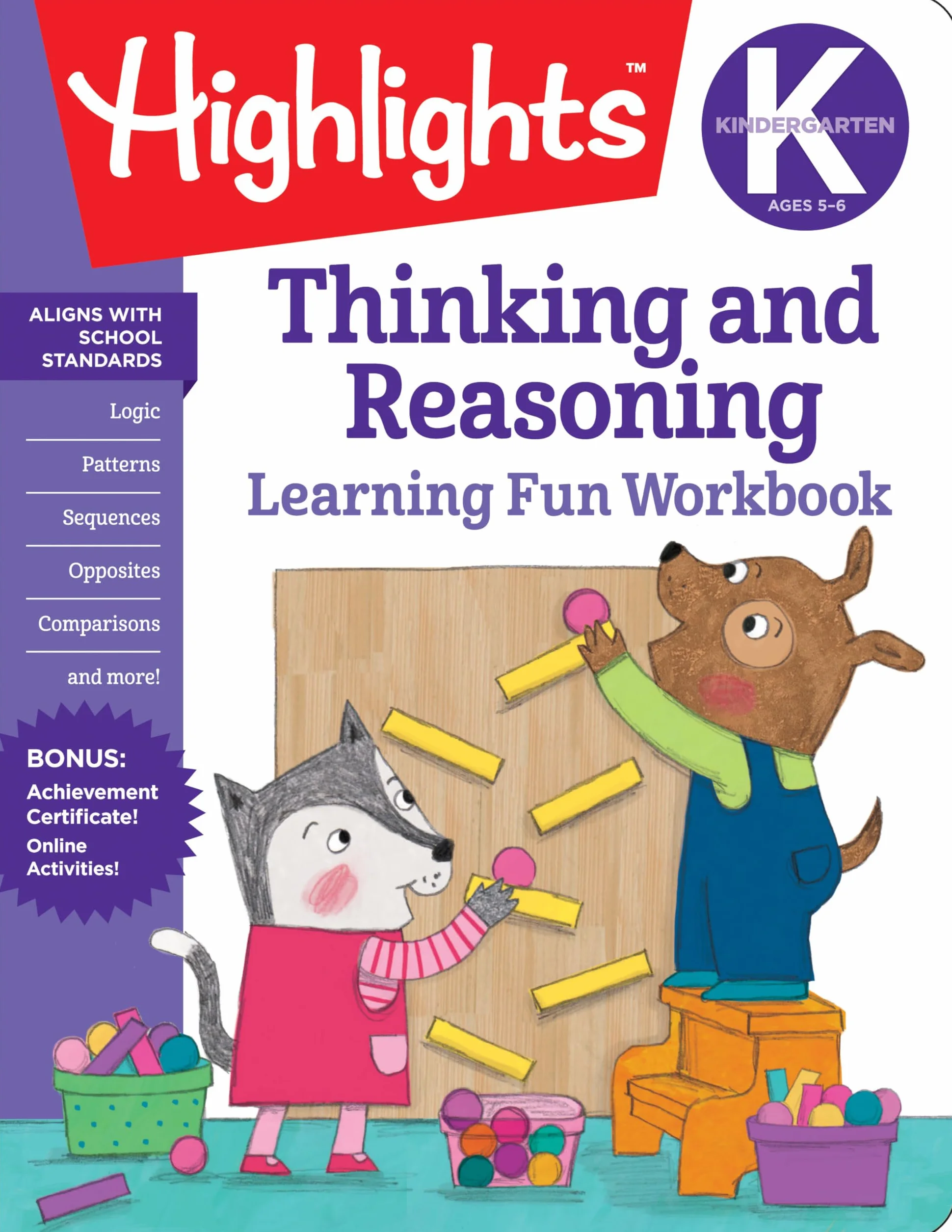 Kindergarten Thinking and Reasoning