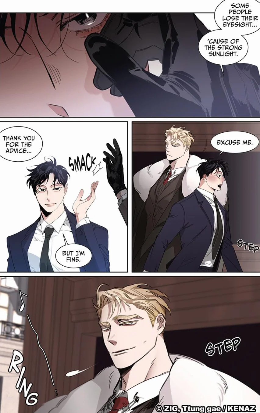 Roses and Champagne (Comic) Vol. 1