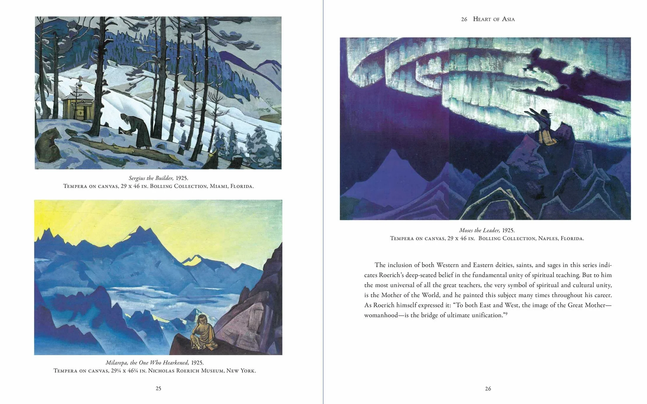 The Visionary Art of Nicholas Roerich: A Messenger of Beauty